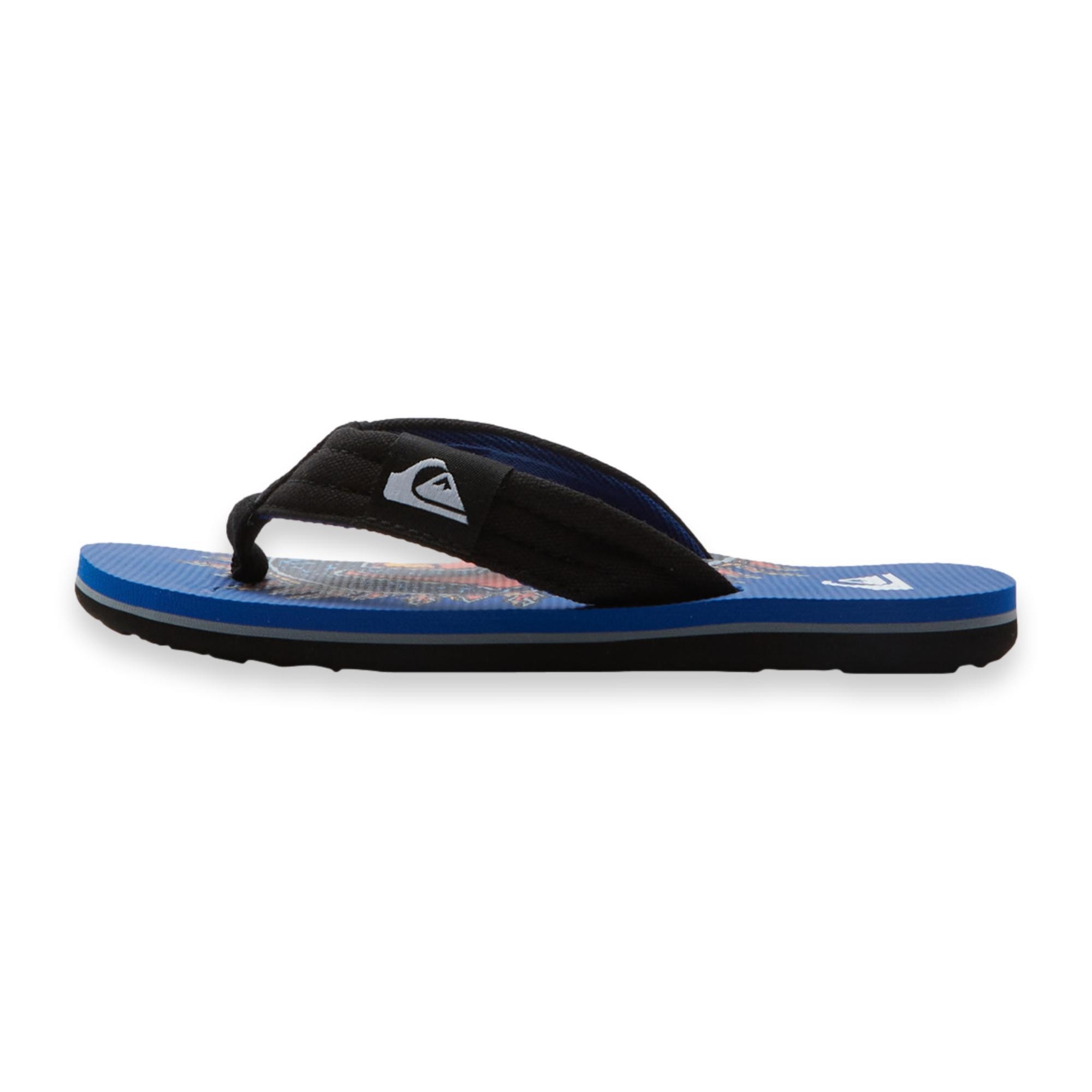 Quiksilver Aqbl100591 Molokai Layback -Mavi Unisex Terlik