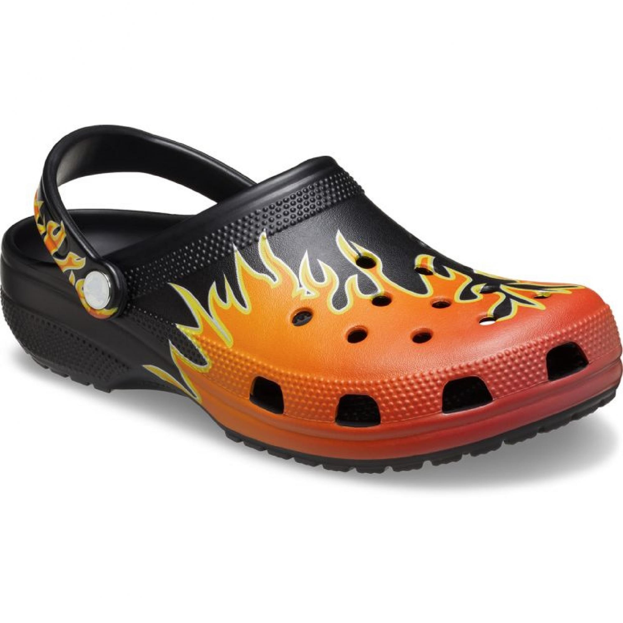 Crocs 211004 Classic Flames Clog-Kırmızı Unisex Terlik