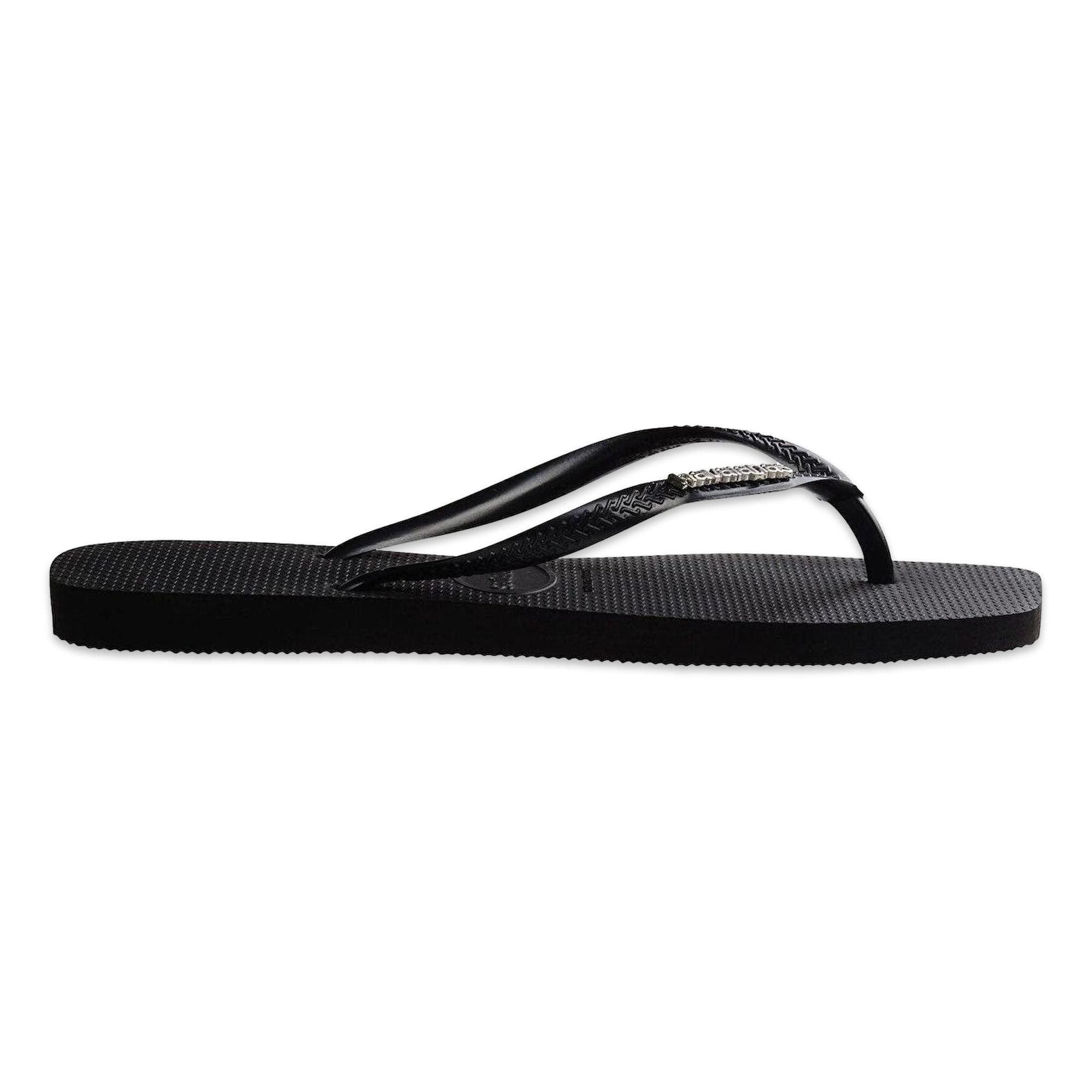 Havaianas 4148257 Square Logo Metallic Parmak Arası Kadın Terlik