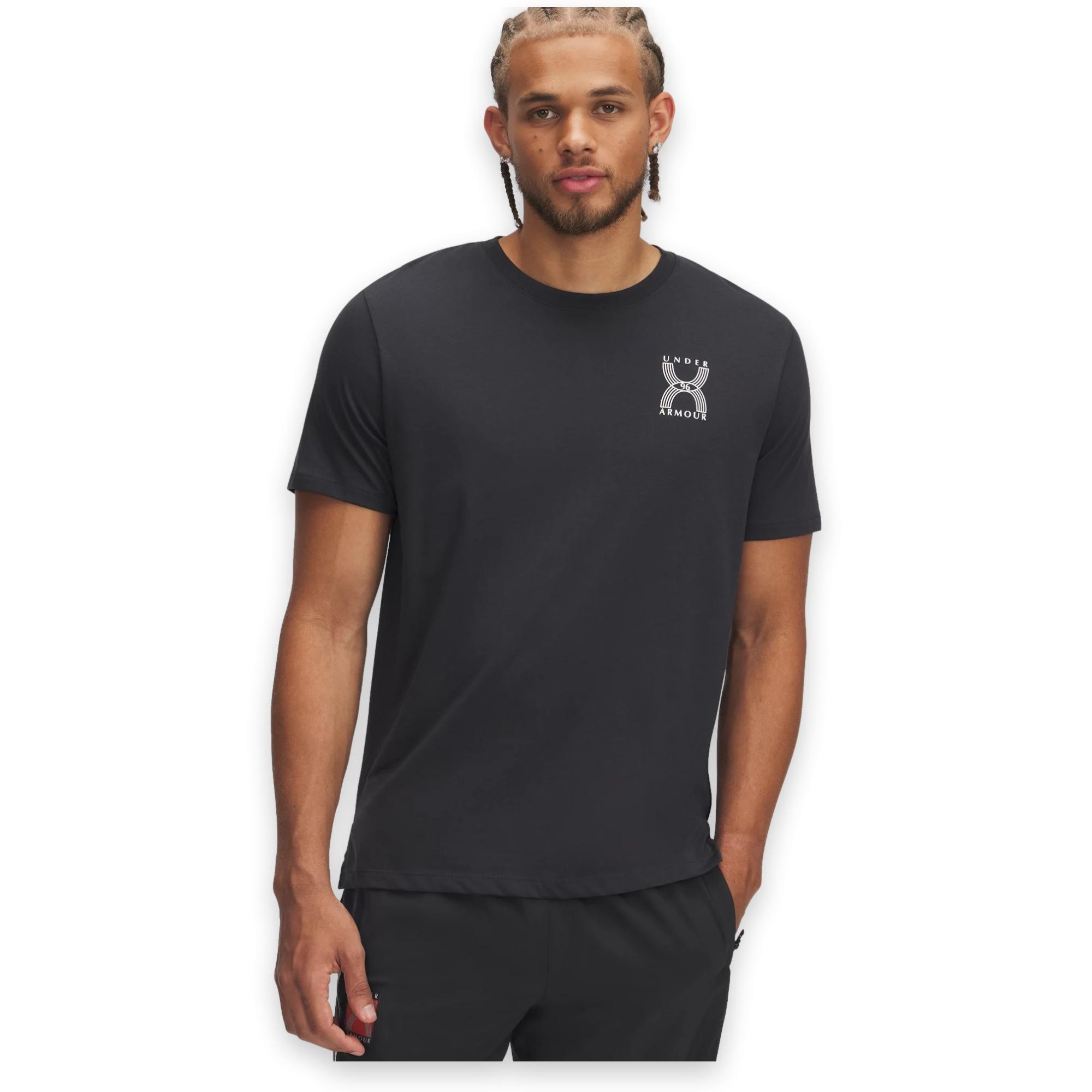 Under Armour 1389823 Ua Run 96 Sleeve Erkek T-Shirt