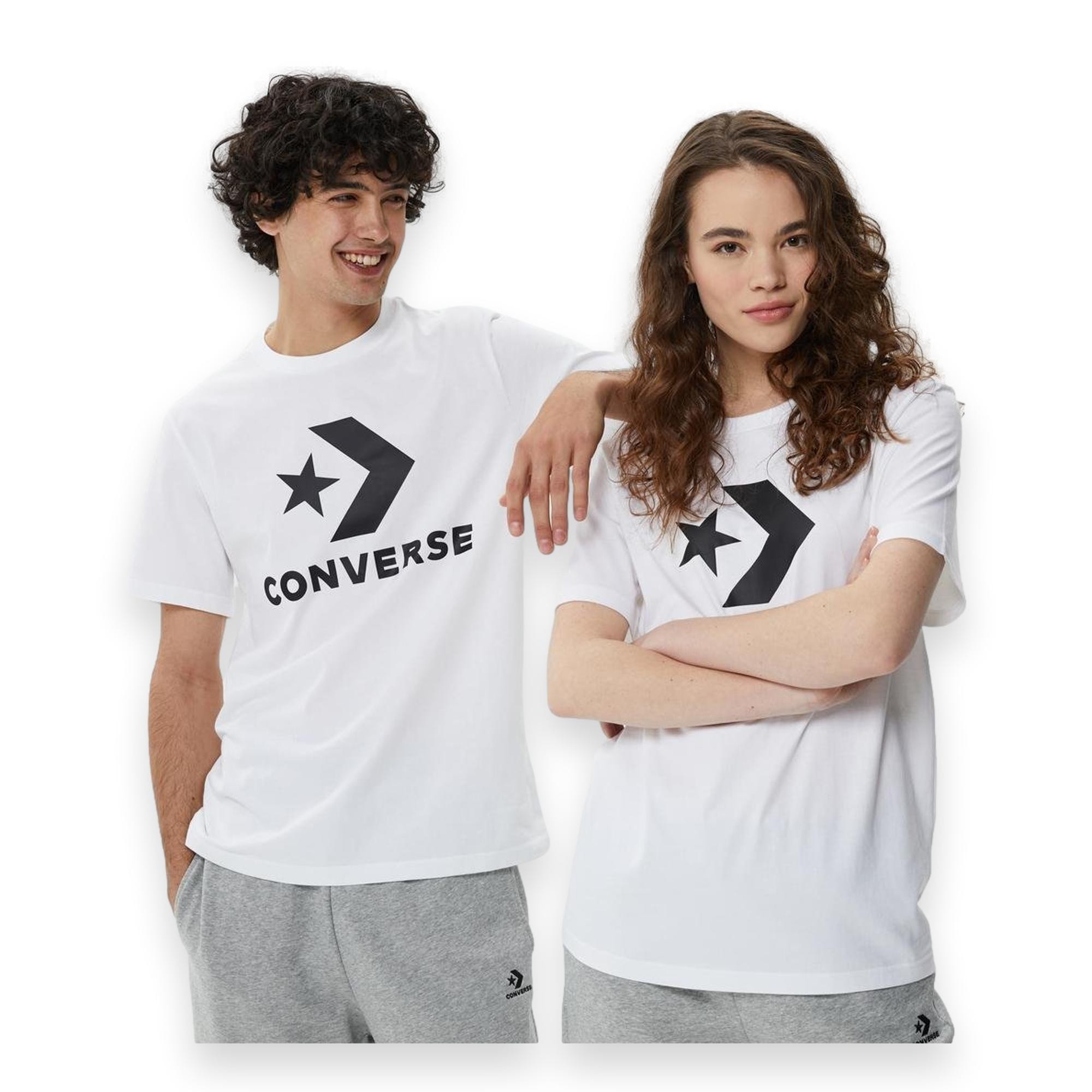 Converse 10025458 Go-To Star Standard Unisex T-Shirt