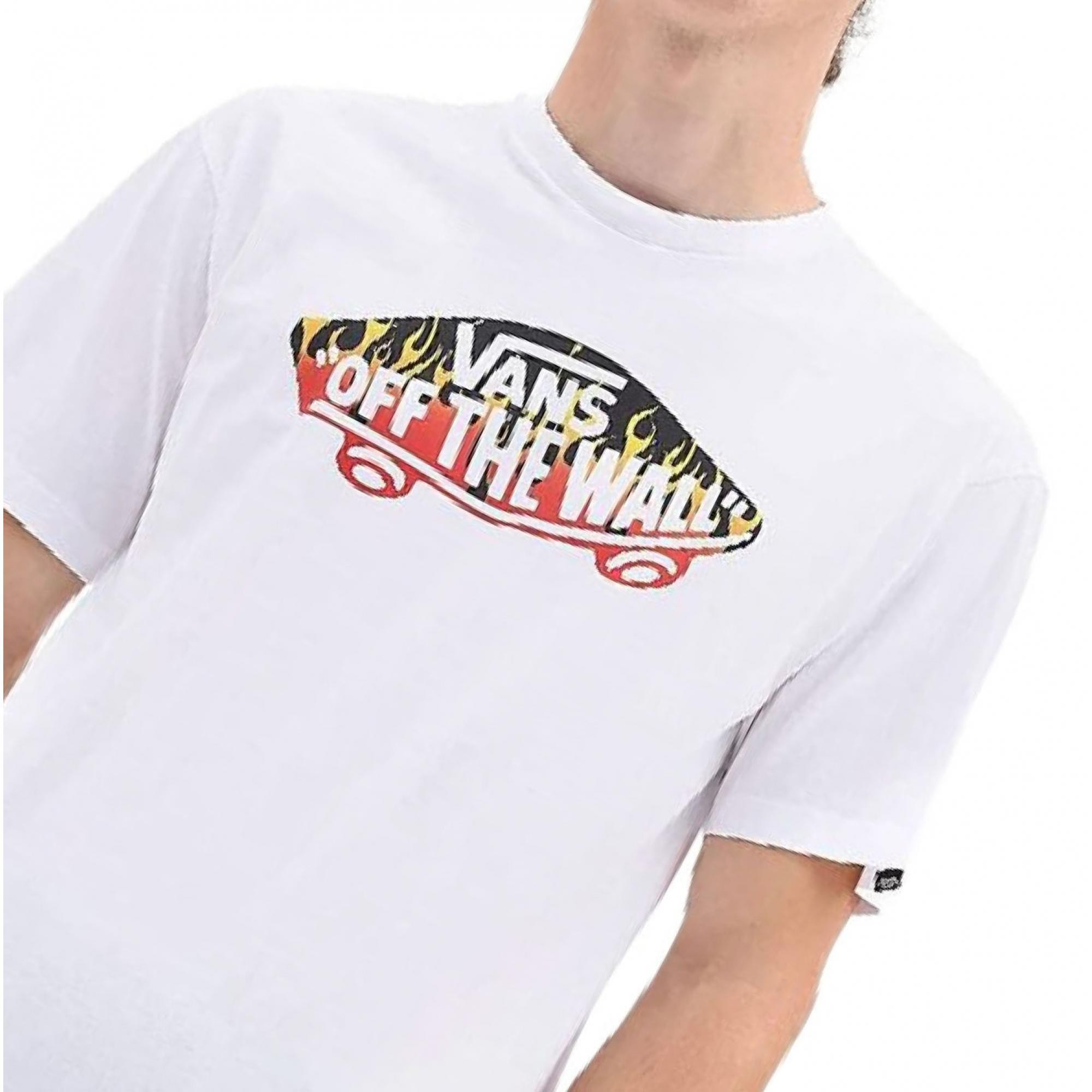 Vans Vn0005H2 Otw Inflamed-B Unisex T-Shirt