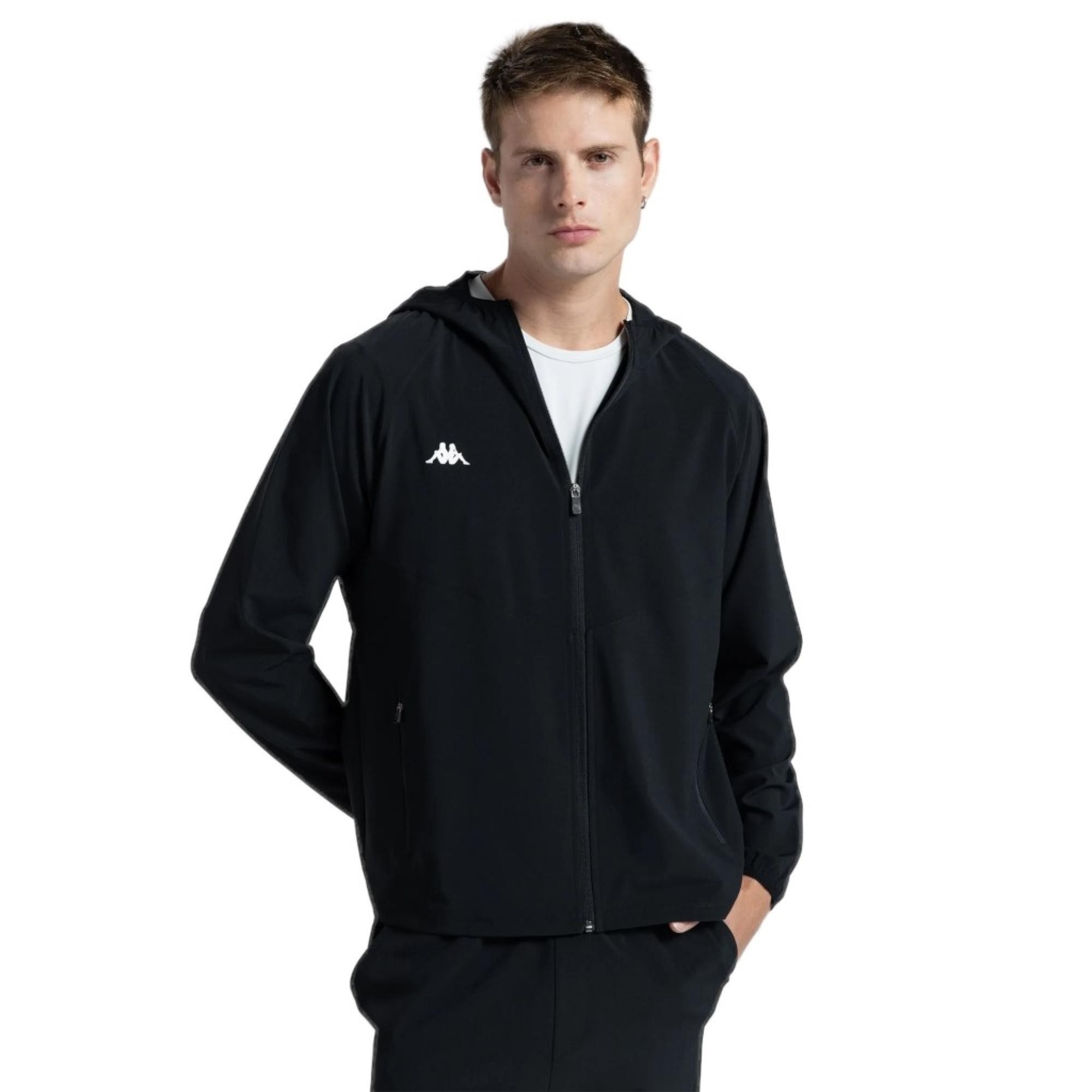 Kappa 361P44W Full Zip Hoodie Sweatshirt