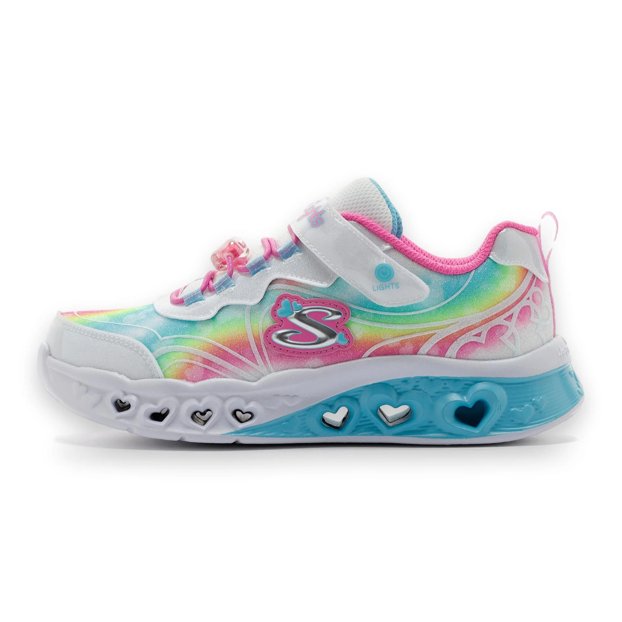 Skechers 303253K Flutter Heart Lights Groovy Swirl Günlük Kız Çocuk Spor Ayakkabı