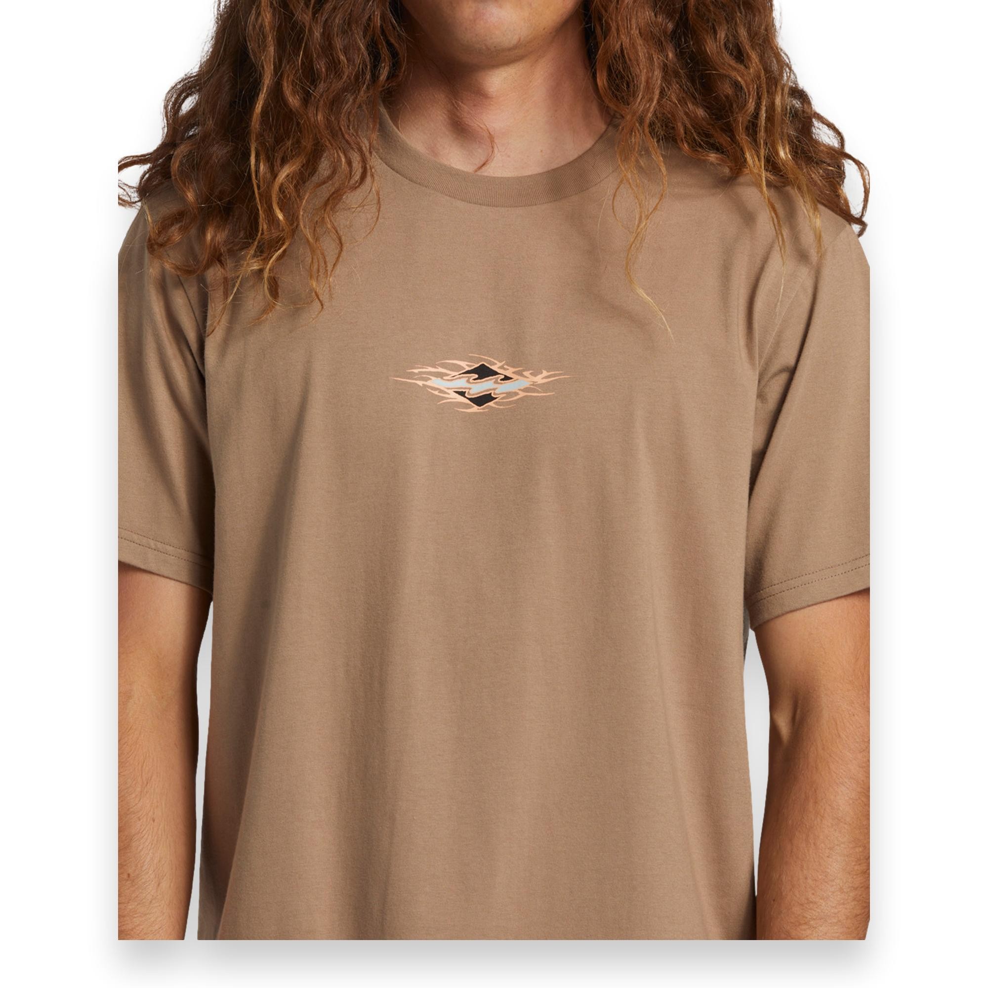 Billabong Abyzt02266 Tall Tale Tees Erkek T-Shirt