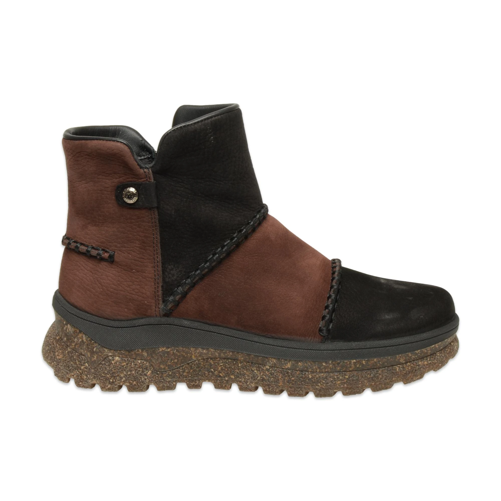 Mammamia D25Kb-4090 Günlük-Kahverengi Kadın Bot