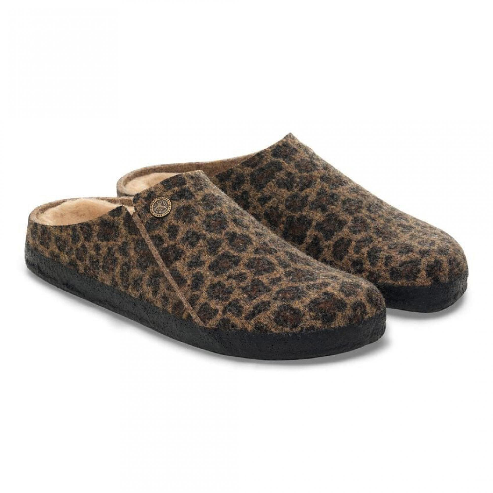 Birkenstock Zermatt Shearling Wo Önü Kapali Kadın Terlik