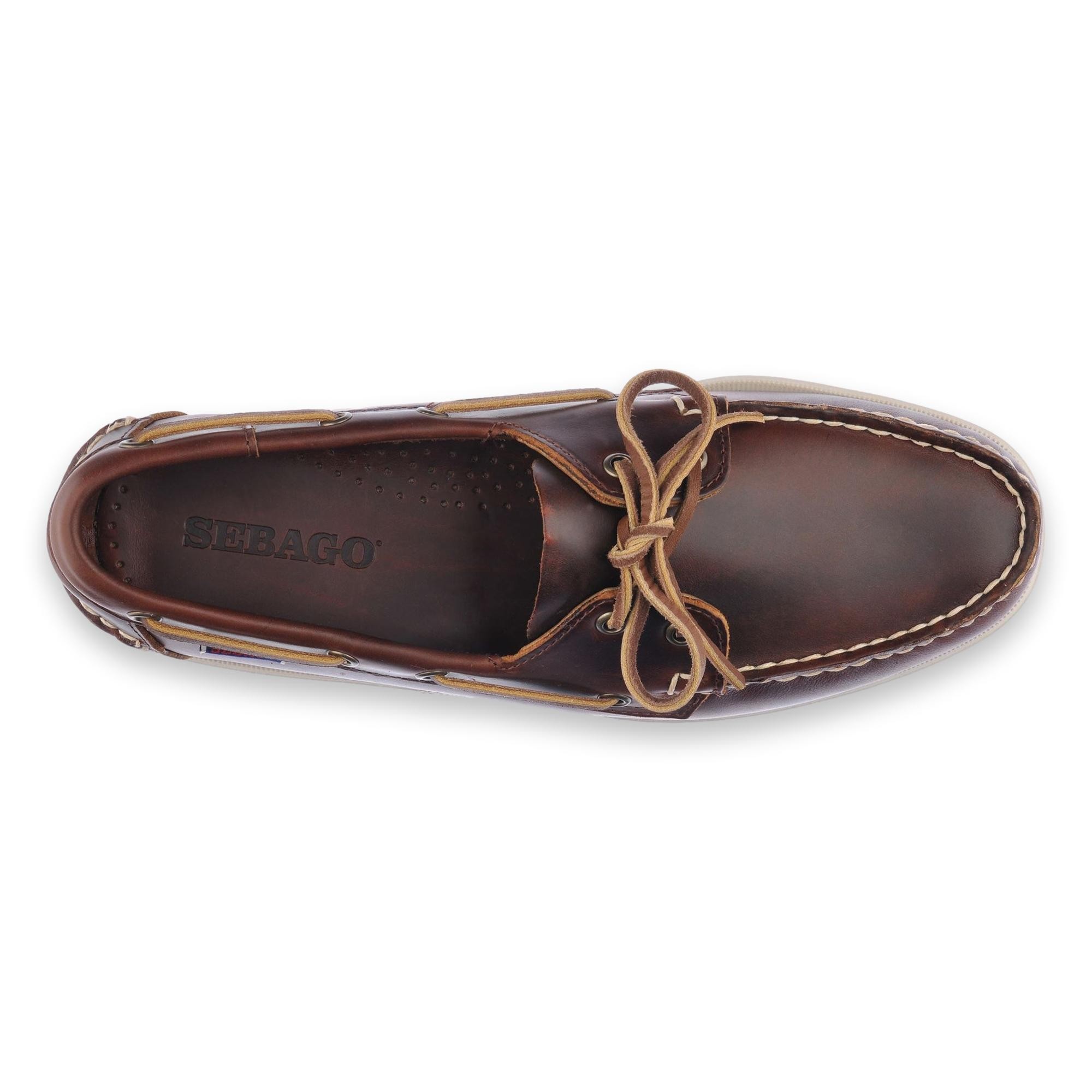 Sebago 70000G0 Docksides Portland Waxed Erkek Ayakkabı