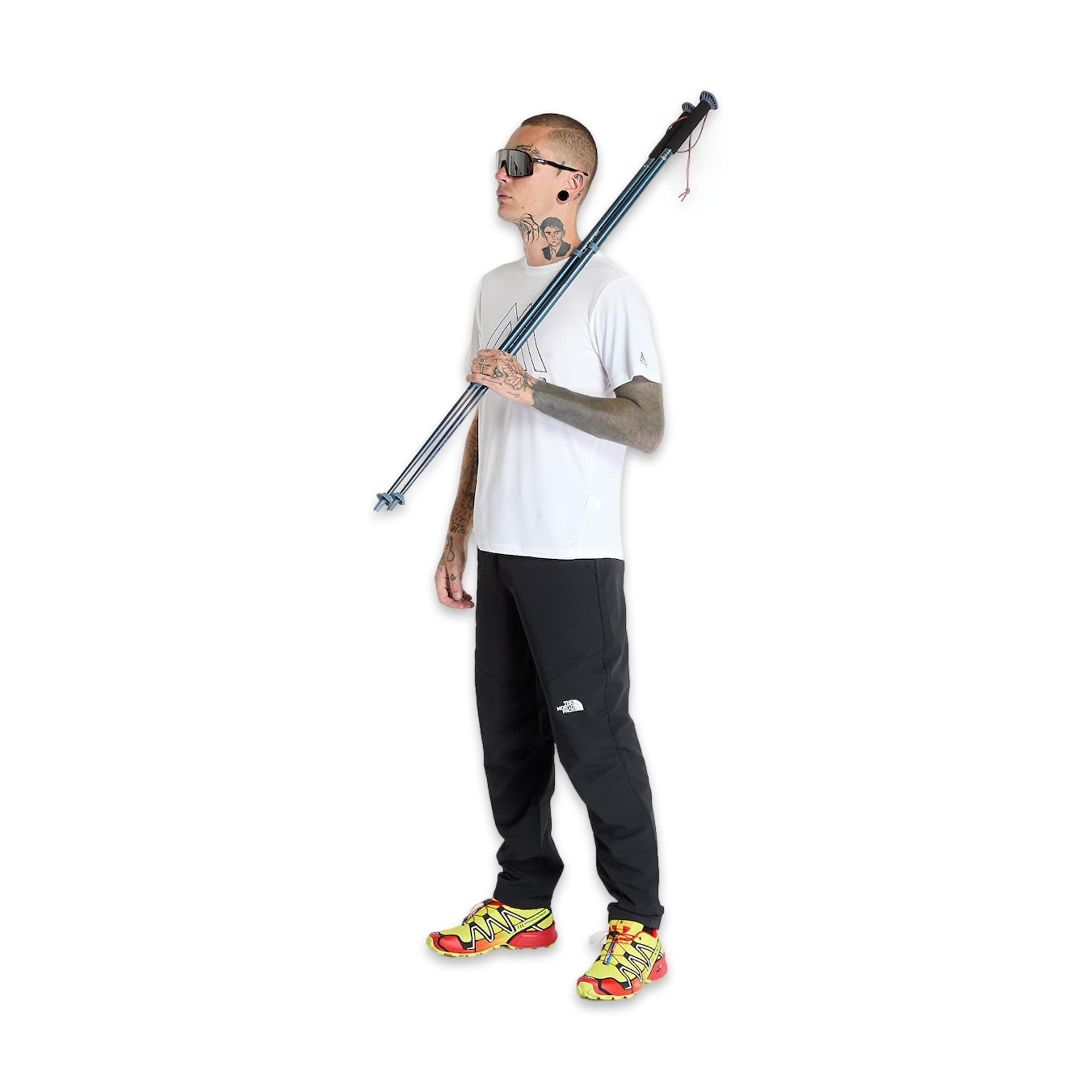 The North Face Nf0A7X6D M Diablo Reg Tapered Pant Erkek Outdoor