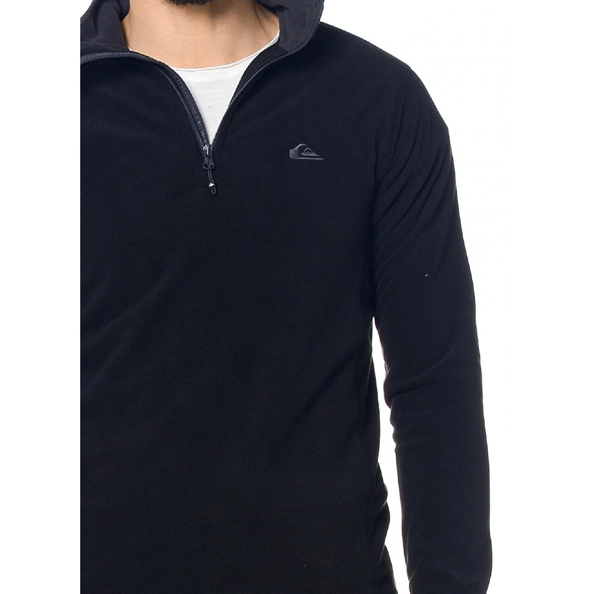 Quiksilver Eqyft03163 Mision Halfzip Polar Erkek Sweatshirt