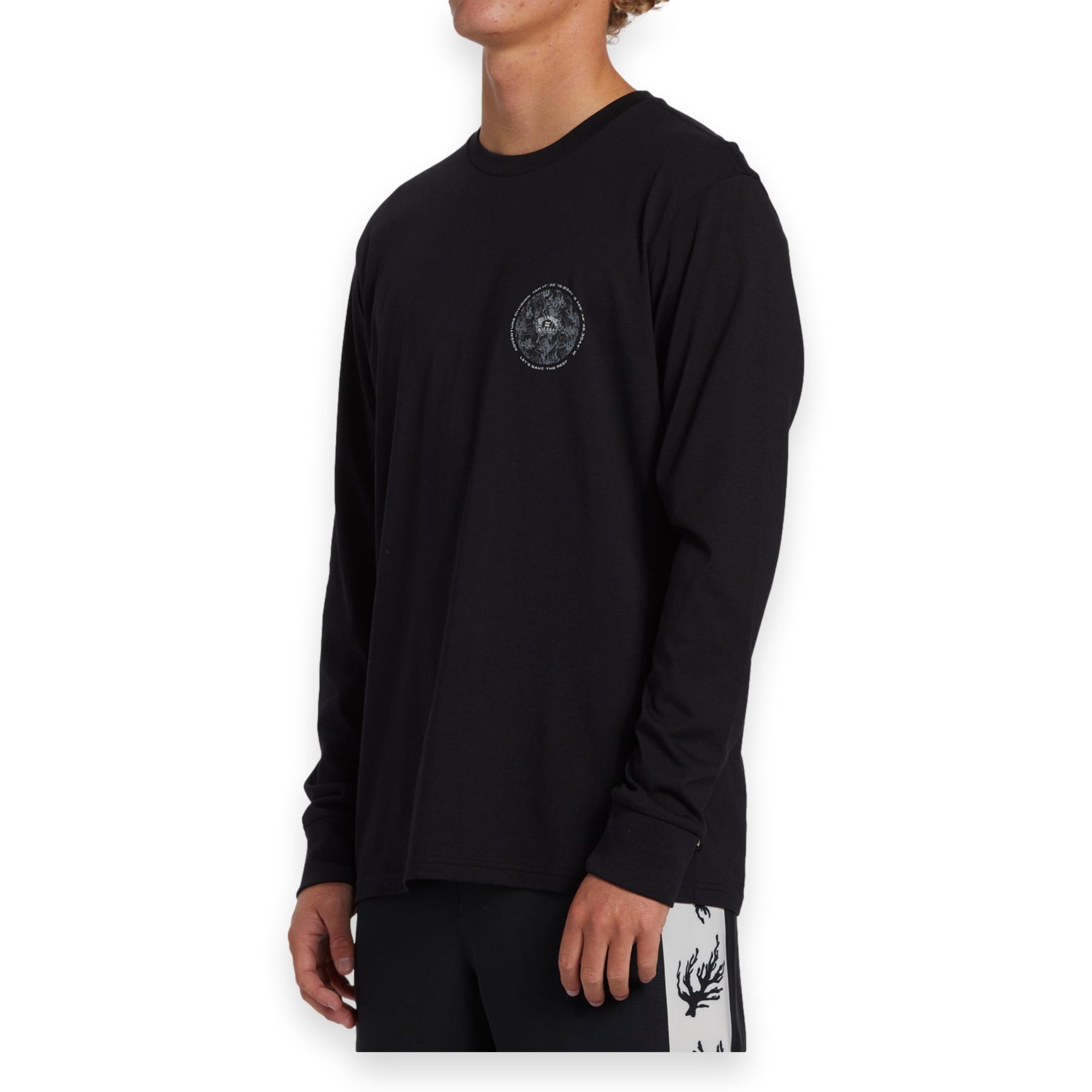 Billabong Abyzt02338 Cg Restore Ls Erkek T-Shirt