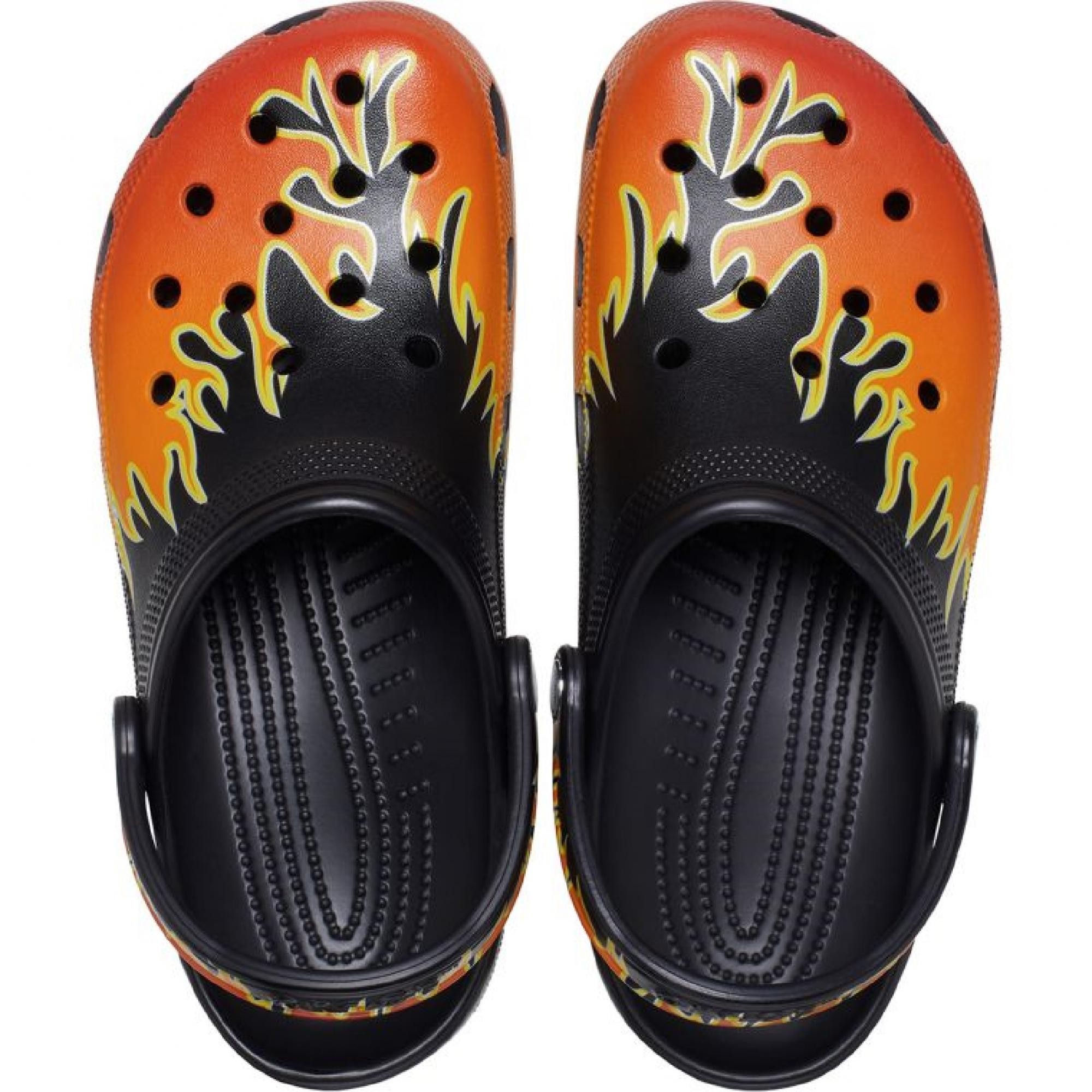 Crocs 211004 Classic Flames Clog-Kırmızı Unisex Terlik