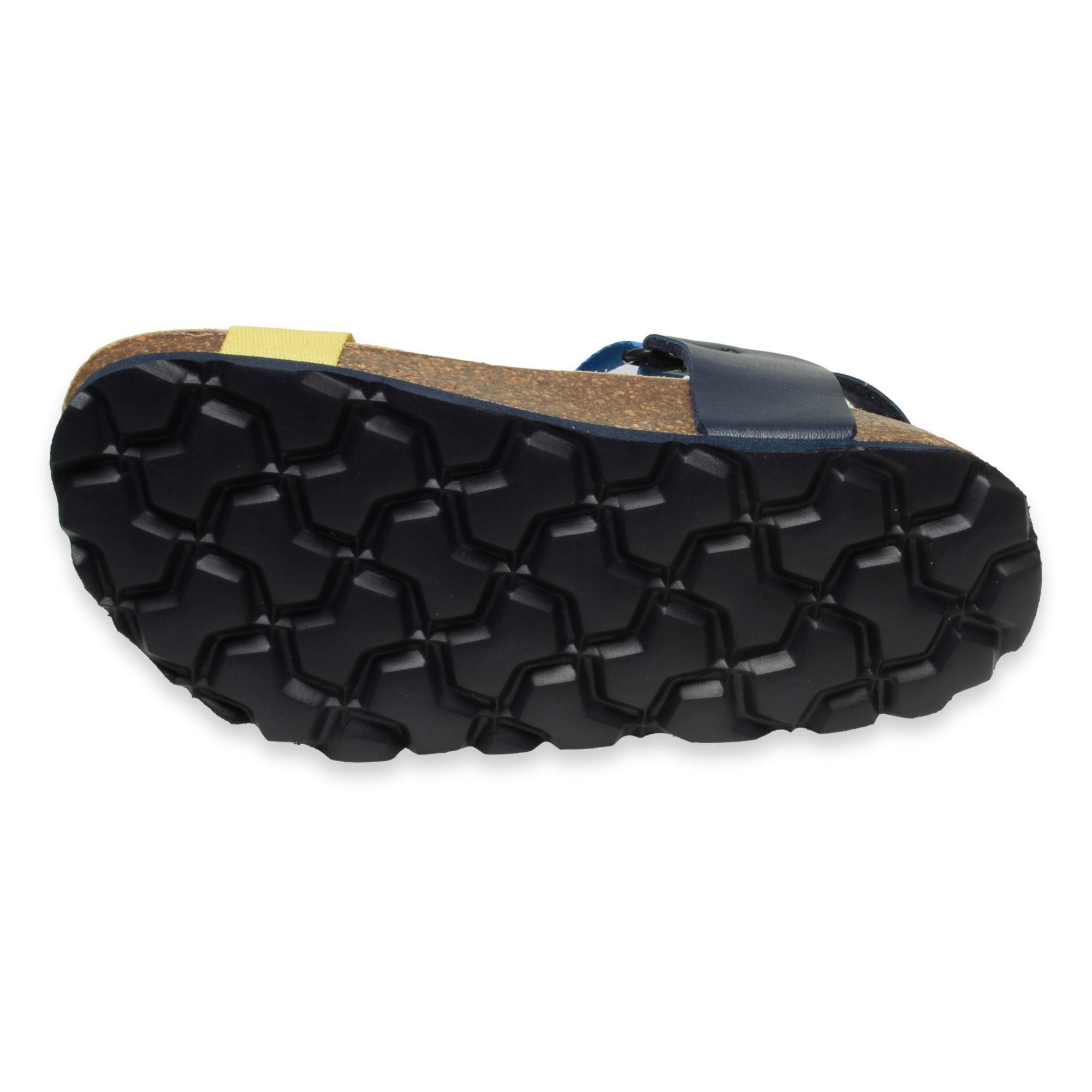 Superfit 000116-P Fussbettpantoffel Çocuk Sandalet