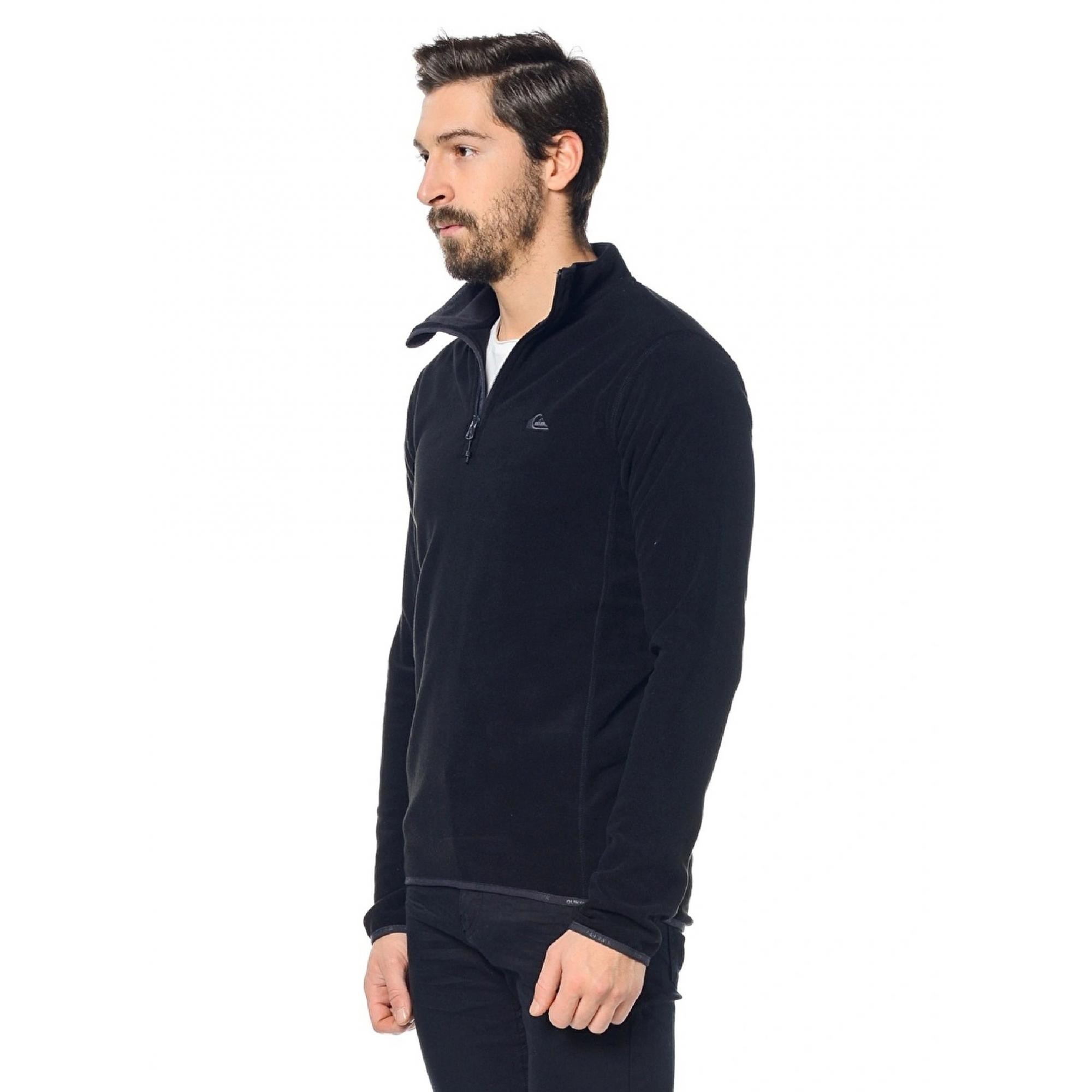 Quiksilver Eqyft03163 Mision Halfzip Polar Erkek Sweatshirt