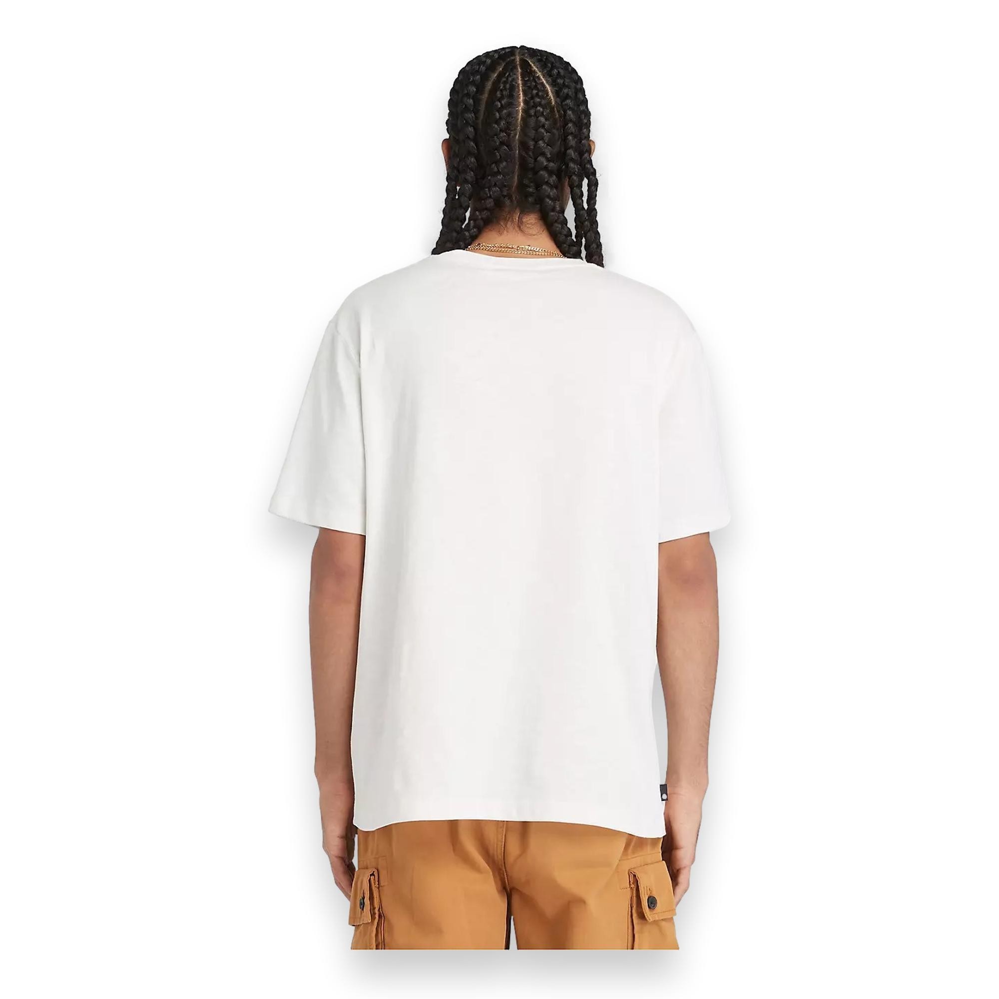 Timberland Tb0A5Ufu Sleeve Graphic Slub Erkek T-Shirt