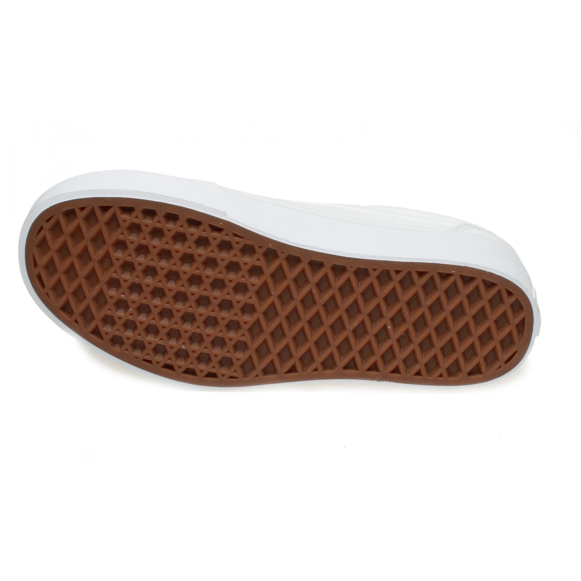 Vans Vn0A3Tlc W Ward Platform Sneakers Unisex Spor Ayakkabı