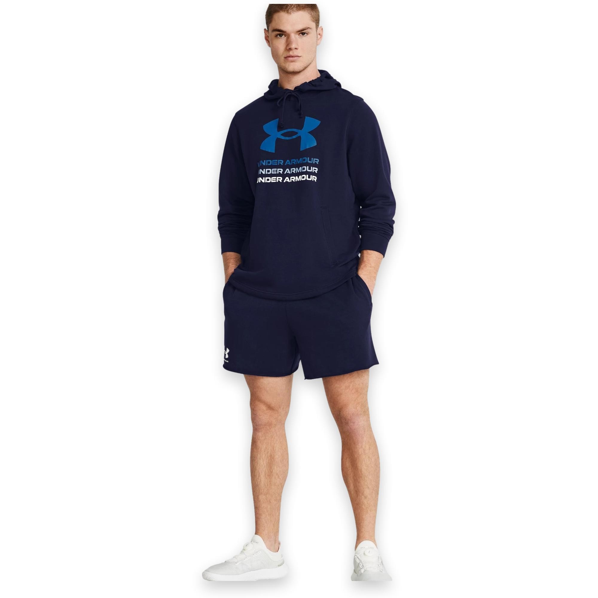 Under Armour 1382427 Ua Rival Terry 6In Erkek Şort