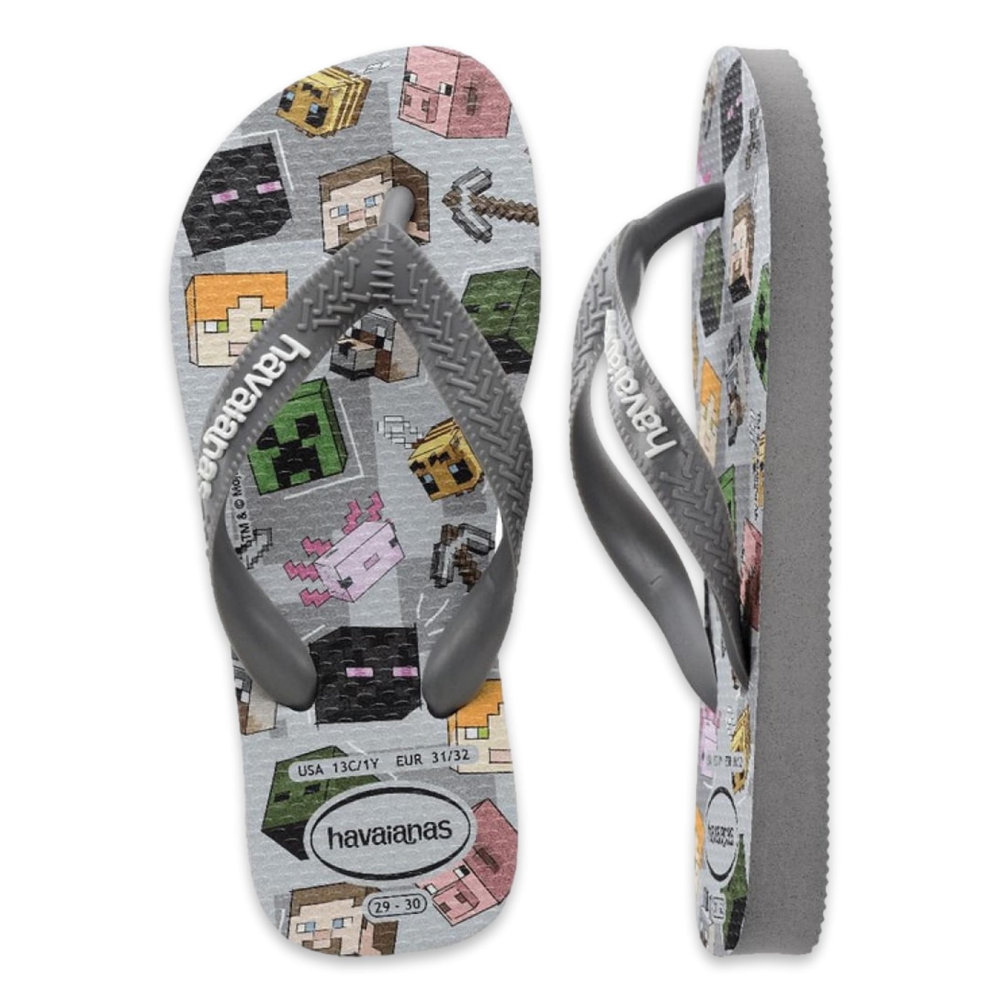 Havaianas 4145125 Kids Parmak Arası Erkek Çocuk Terlik