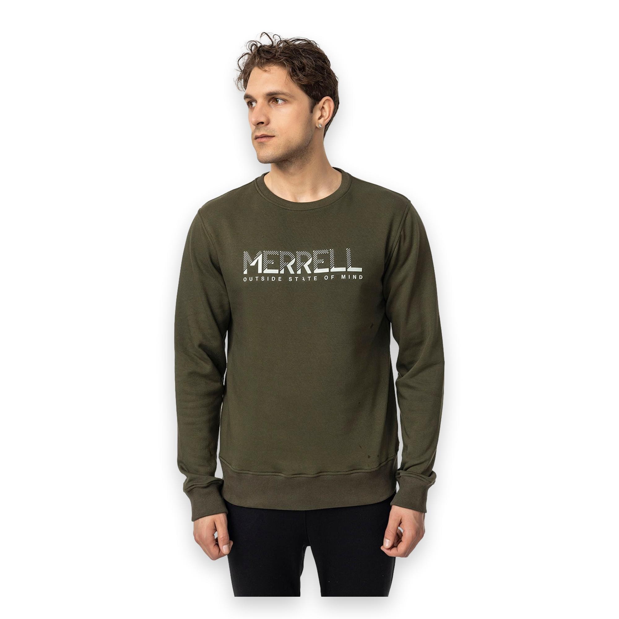 Merrell M25Smithm Outdoot Sweat Erkek Sweatshirt