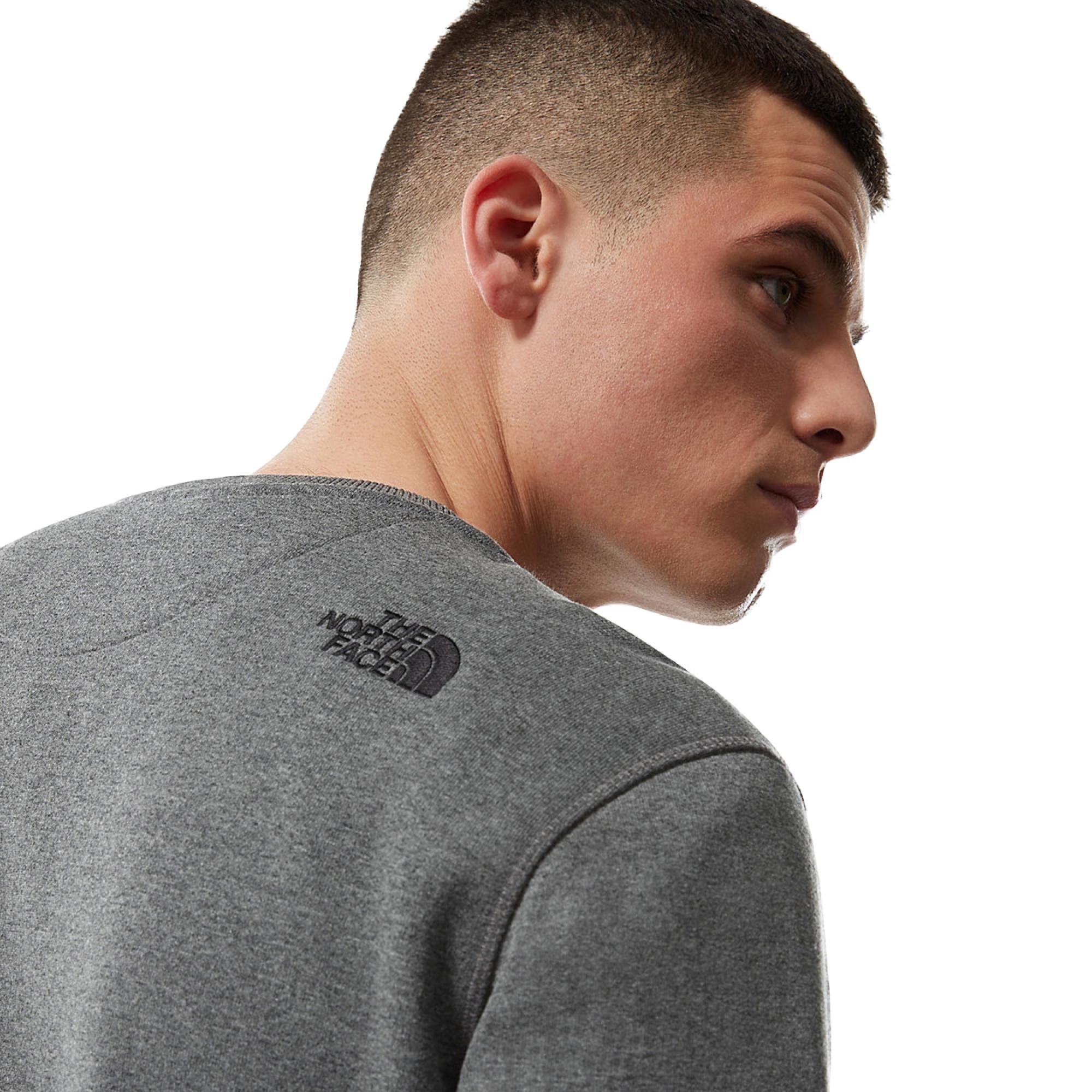 The North Face Nf0A4Svr M Drew Peak Crew Erkek Sweatshirt