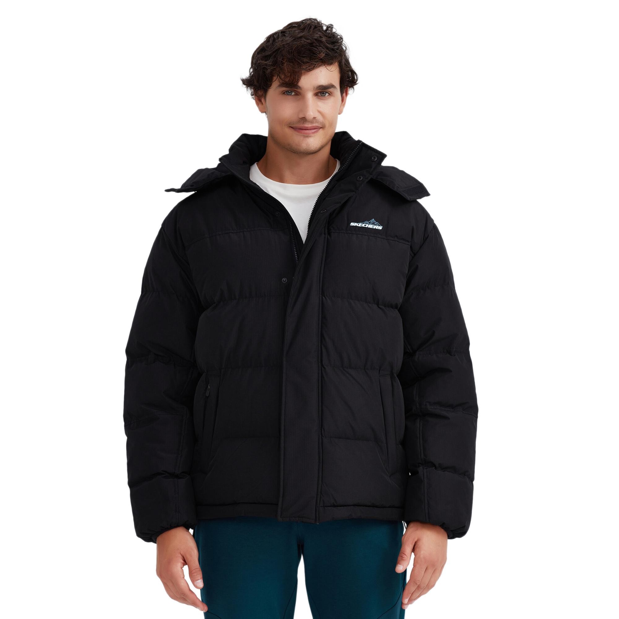 Skechers S232432 M Outerwear Padded Jacket Erkek Mont