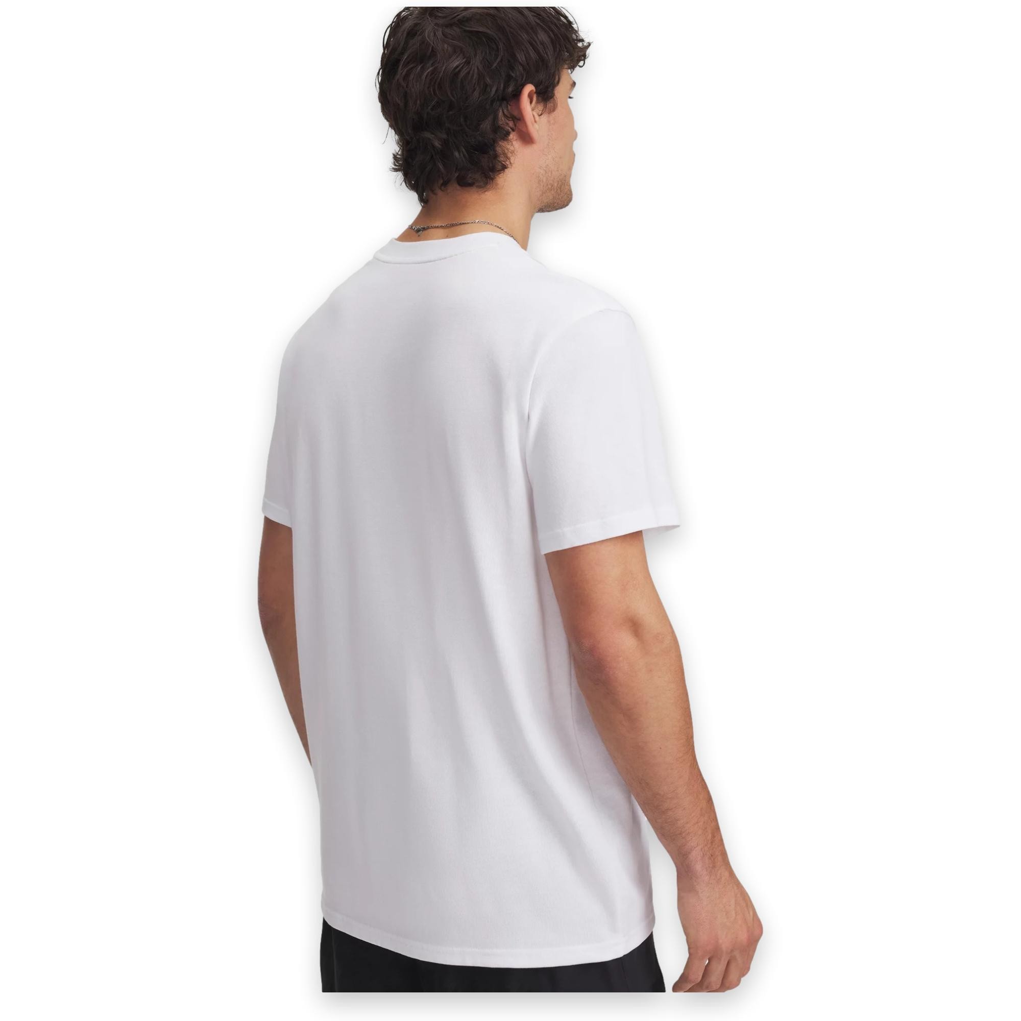 Under Armour 1387107 Ua Curry Hvyweight Logo Tee Erkek T-Shirt