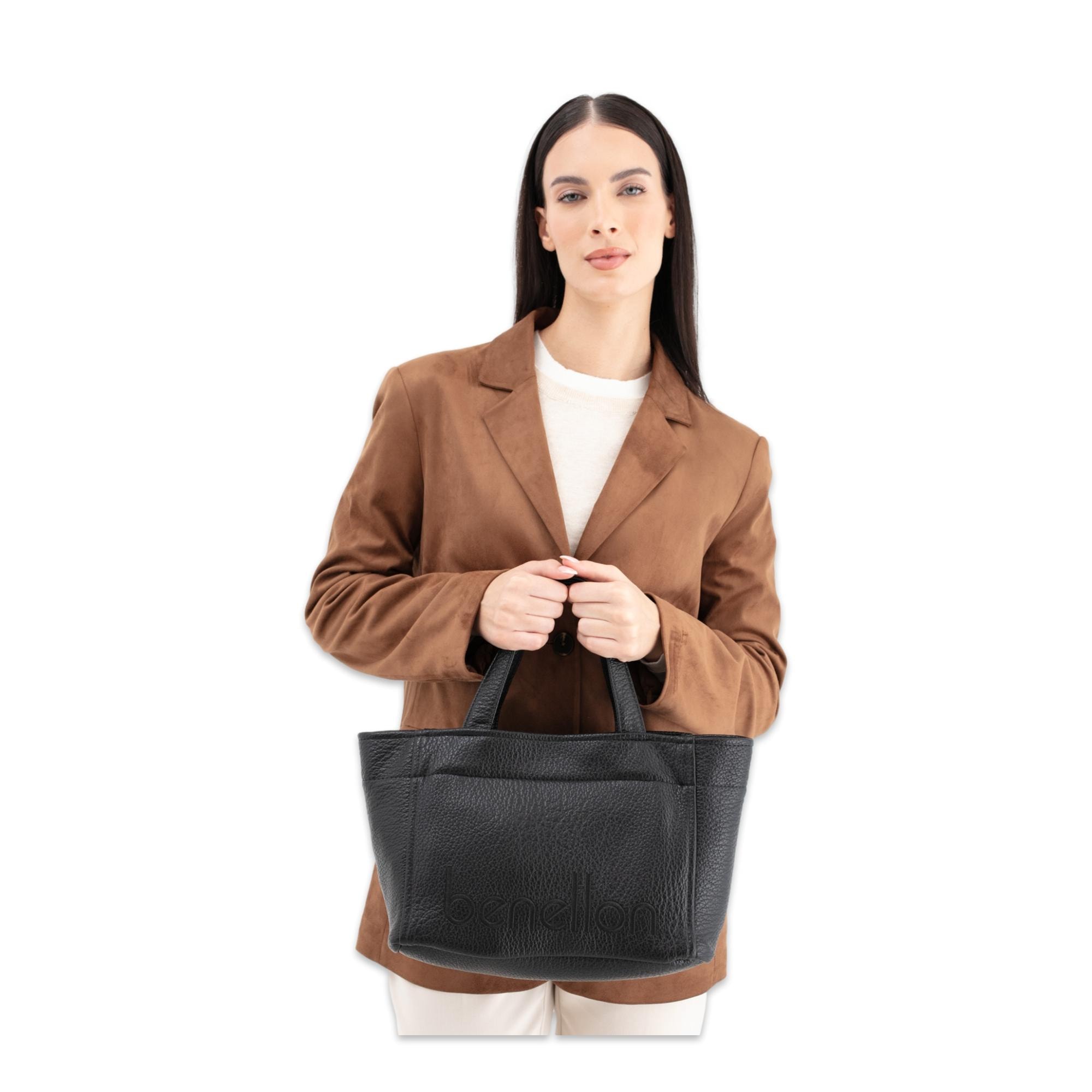 United Colors Of Benetton Bnt_1635 20X27X13 Kol Sı Kadın Çanta