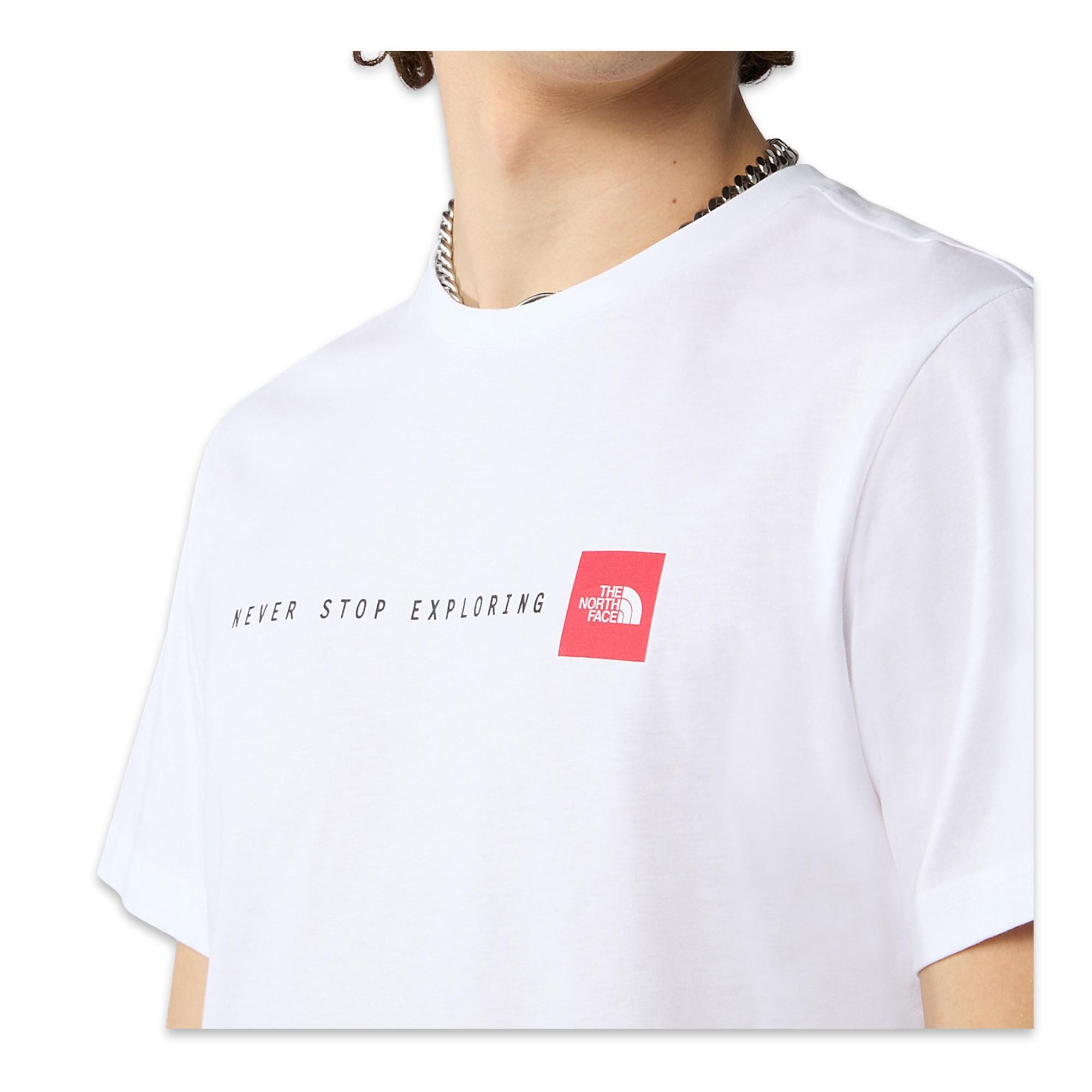 The North Face Nf0A87Ns M Ss Never Stop Exploring Tee Erkek T-Shirt