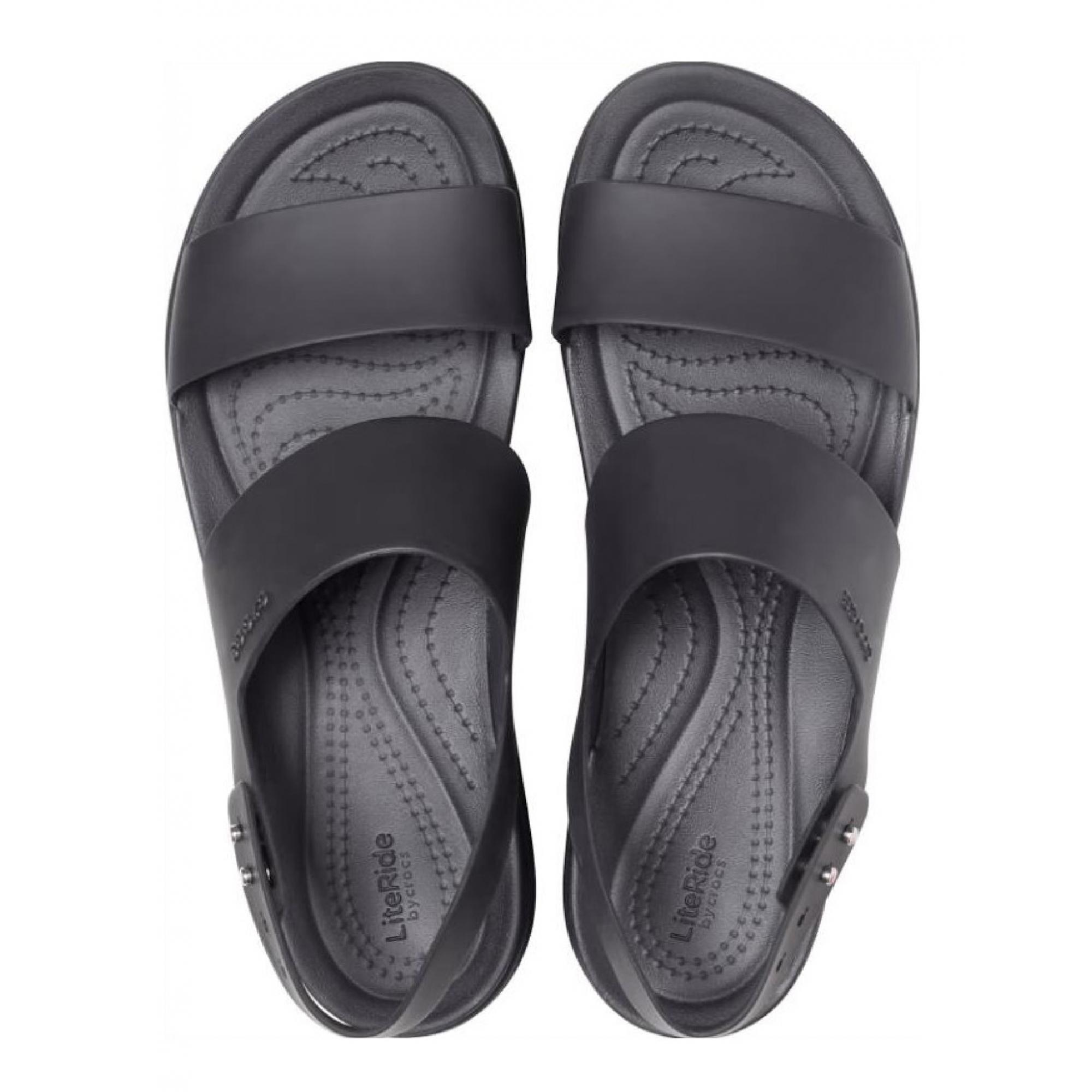 Crocs 206453 Crocs Brooklyn Low Wedge W Kadın Sandalet