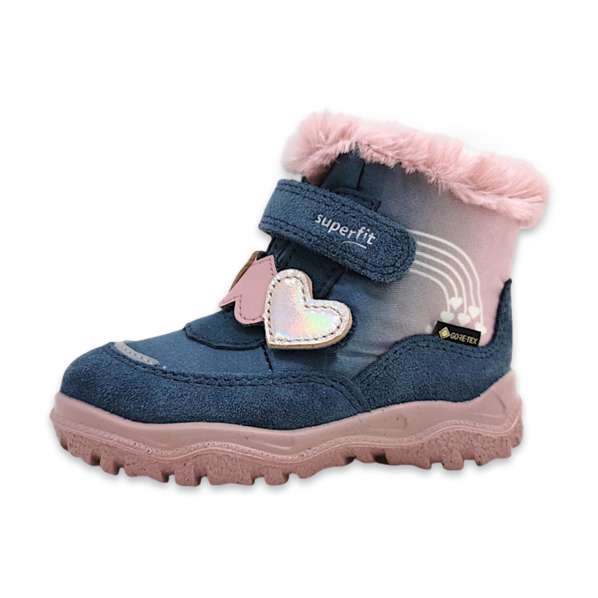 Superfit 006061 Husky+ Gore-Tex Outdoor Kız Çocuk Bot