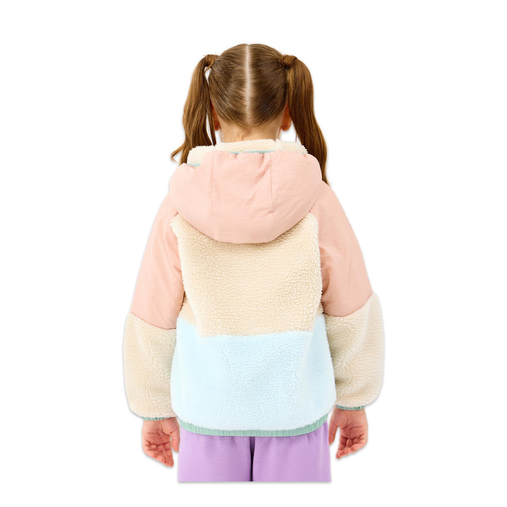 Skechers Sk2520031 G Sherpa Sherpa Jacket Kız Çocuk Mont