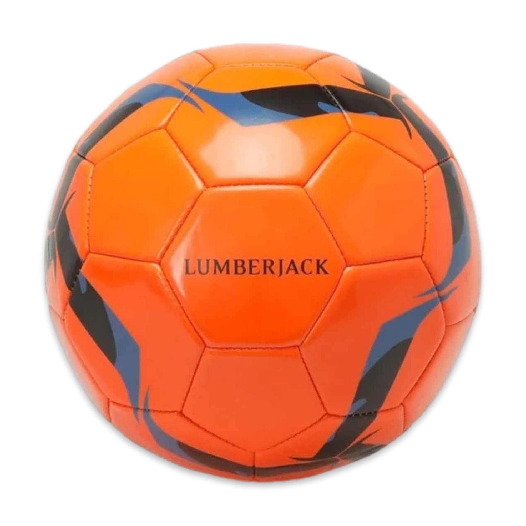 Lumberjack Mb Crista 55Sn450 5Fx No 5 Futbol Topu-Siyah X Spor Malzemeleri