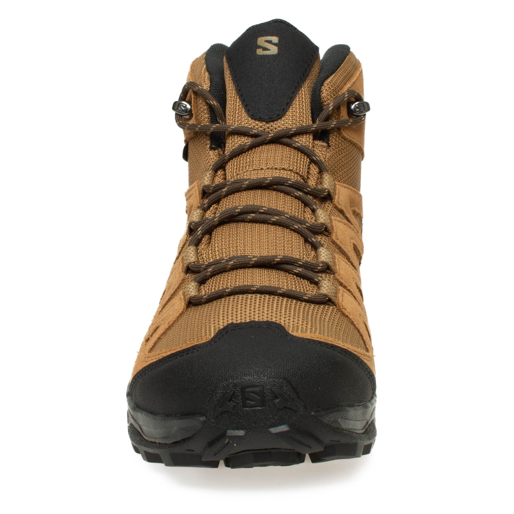 Salomon L471818 M X Ward Leather Mid Gtx Erkek Bot