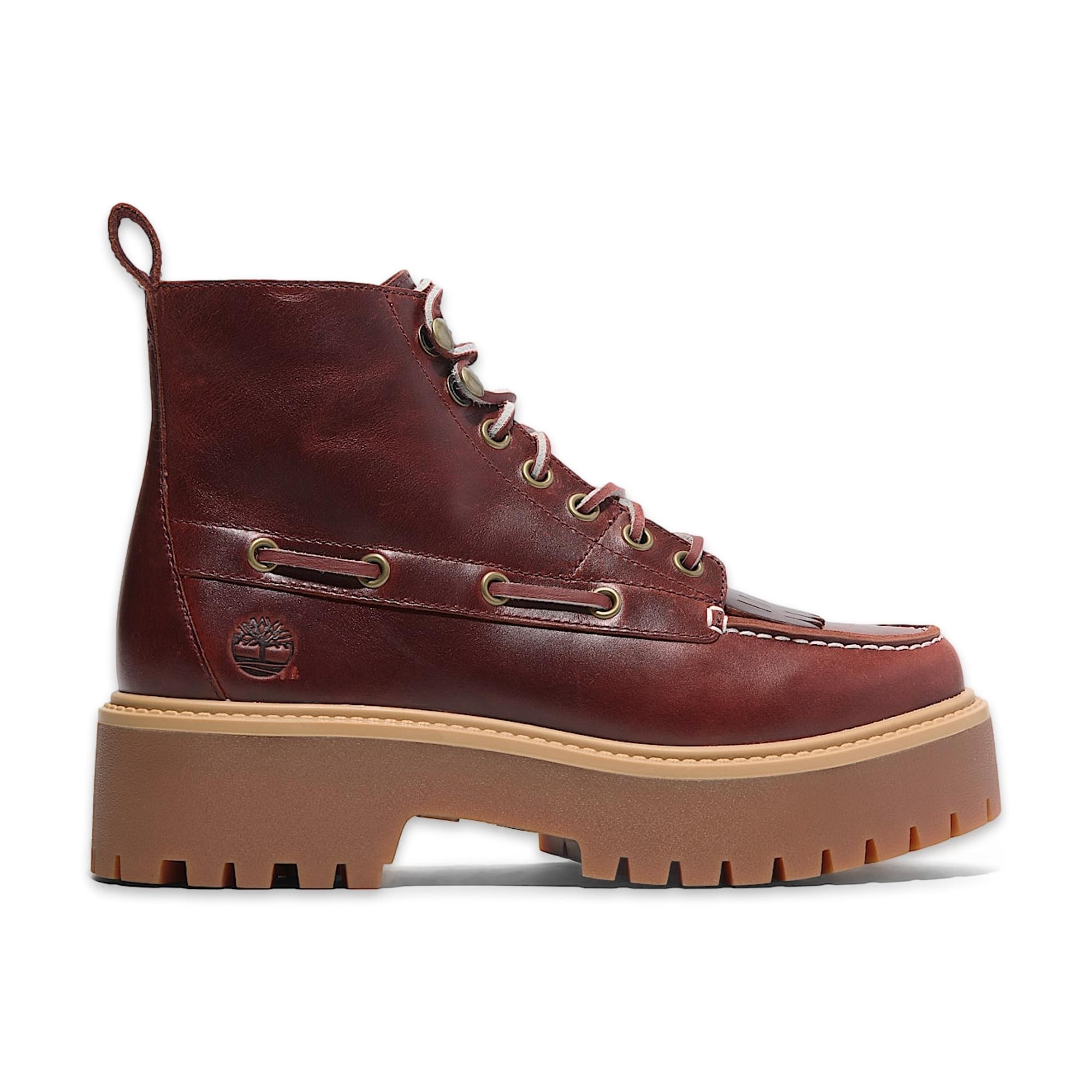 Timberland Tb0A27Yz Stone Street Mid Lace Up Boot Kadın Bot