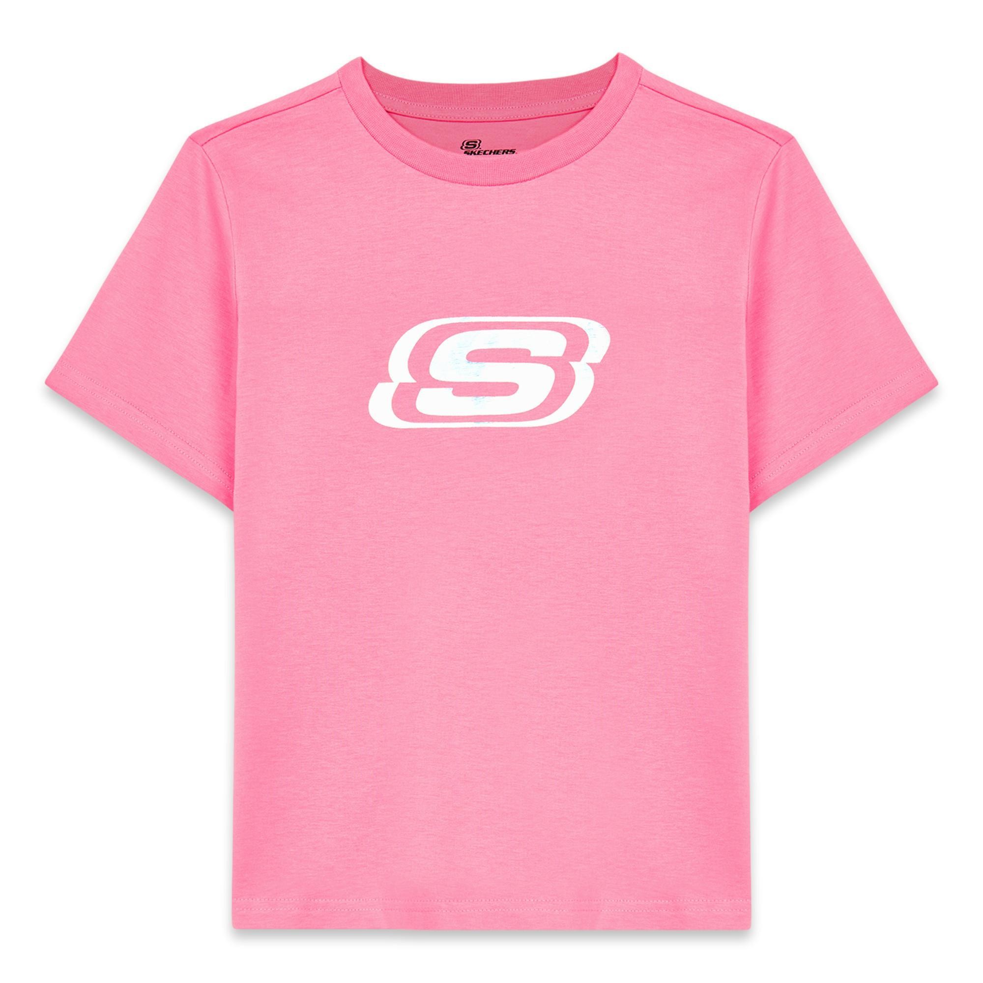 Skechers Sk232139 Essential G Sleeve Kız Çocuk T-Shirt