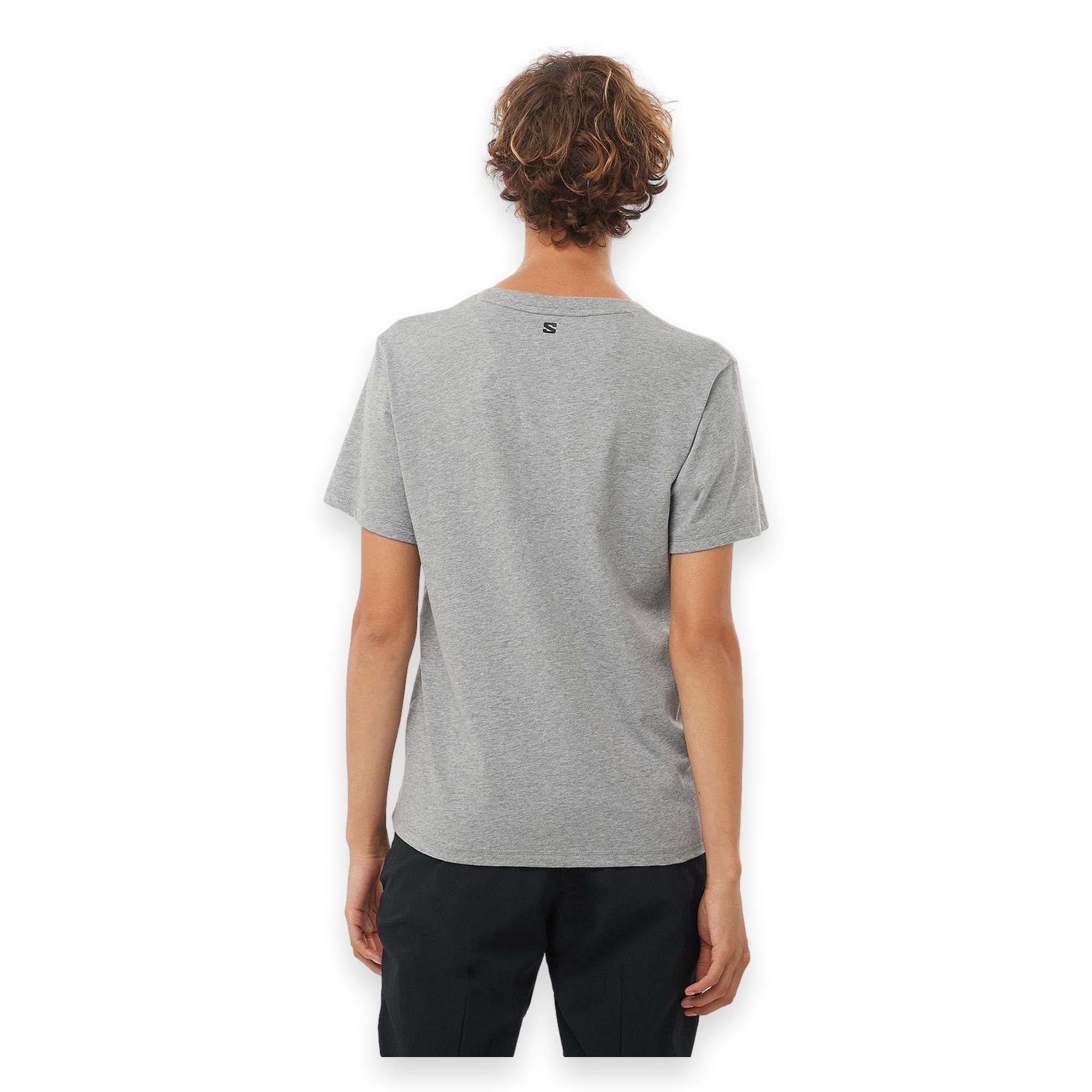 Salomon Lc2232900 Logo Combo Ss Tee W Kadın T-Shirt