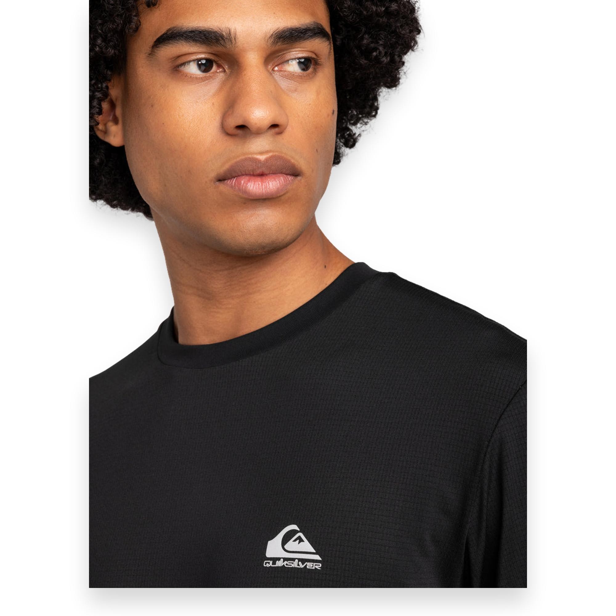 Quiksilver Eqykt04291 Lap Time Ss Erkek T-Shirt