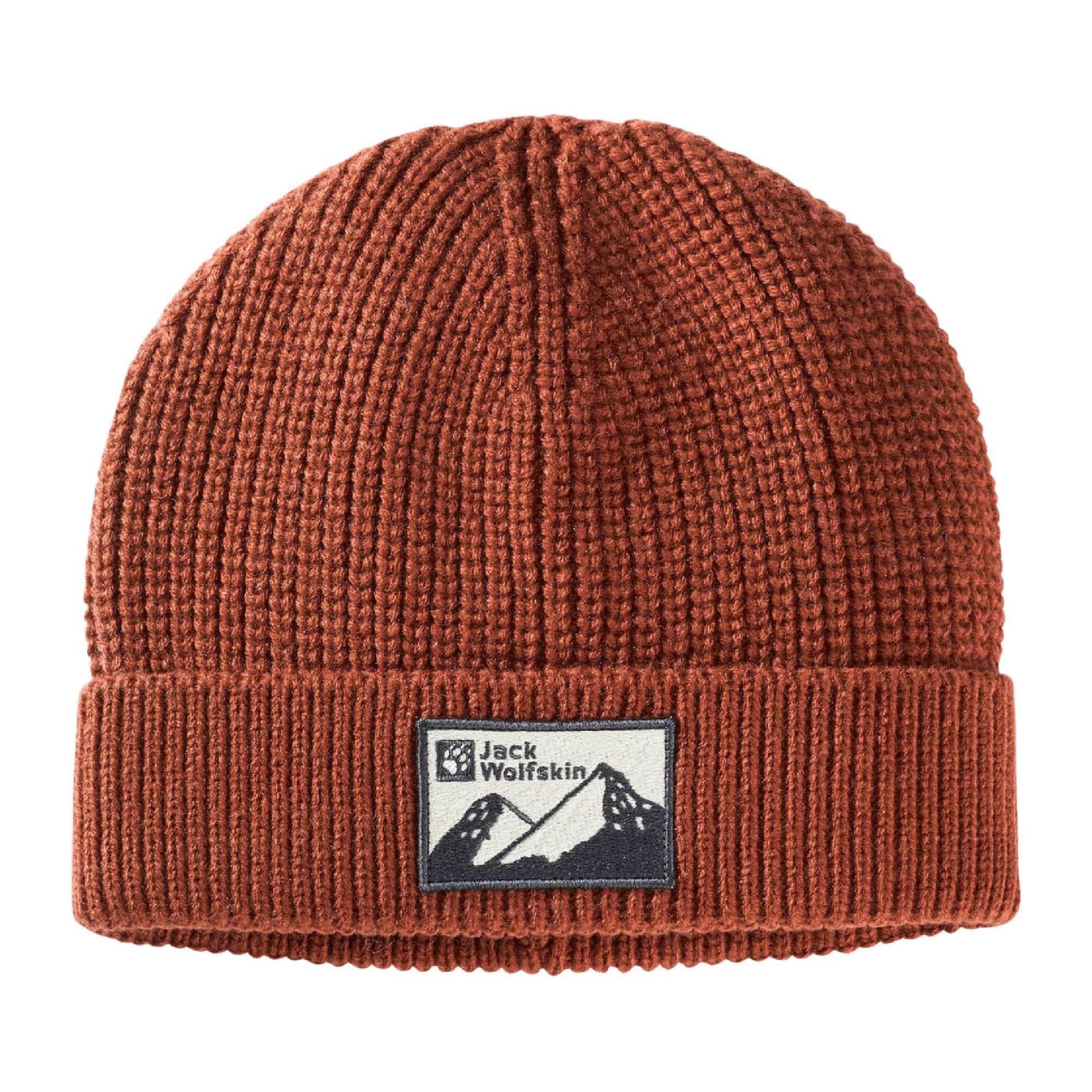 Jack Wolfskin 1910062 Edo Badge Beanie Unisex Bere