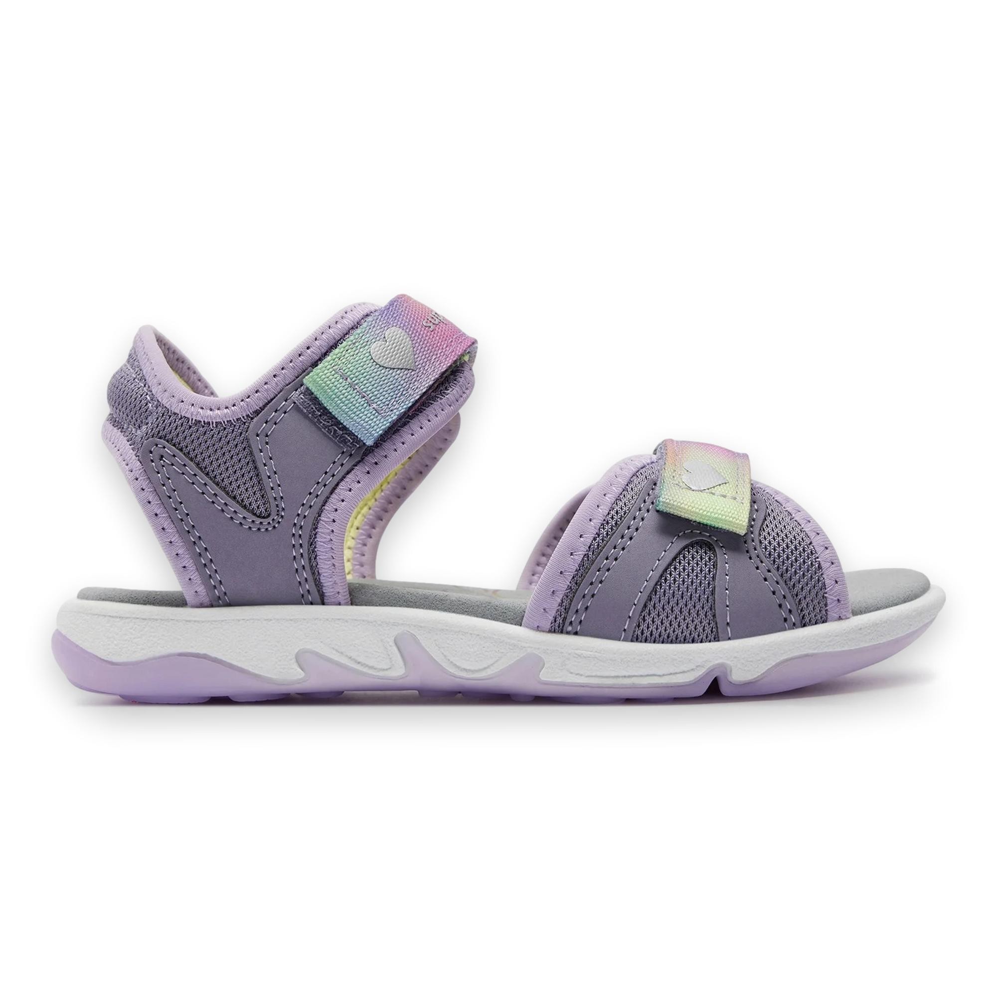 Superfit 009540 Pebbles Günlük Kız Çocuk Sandalet