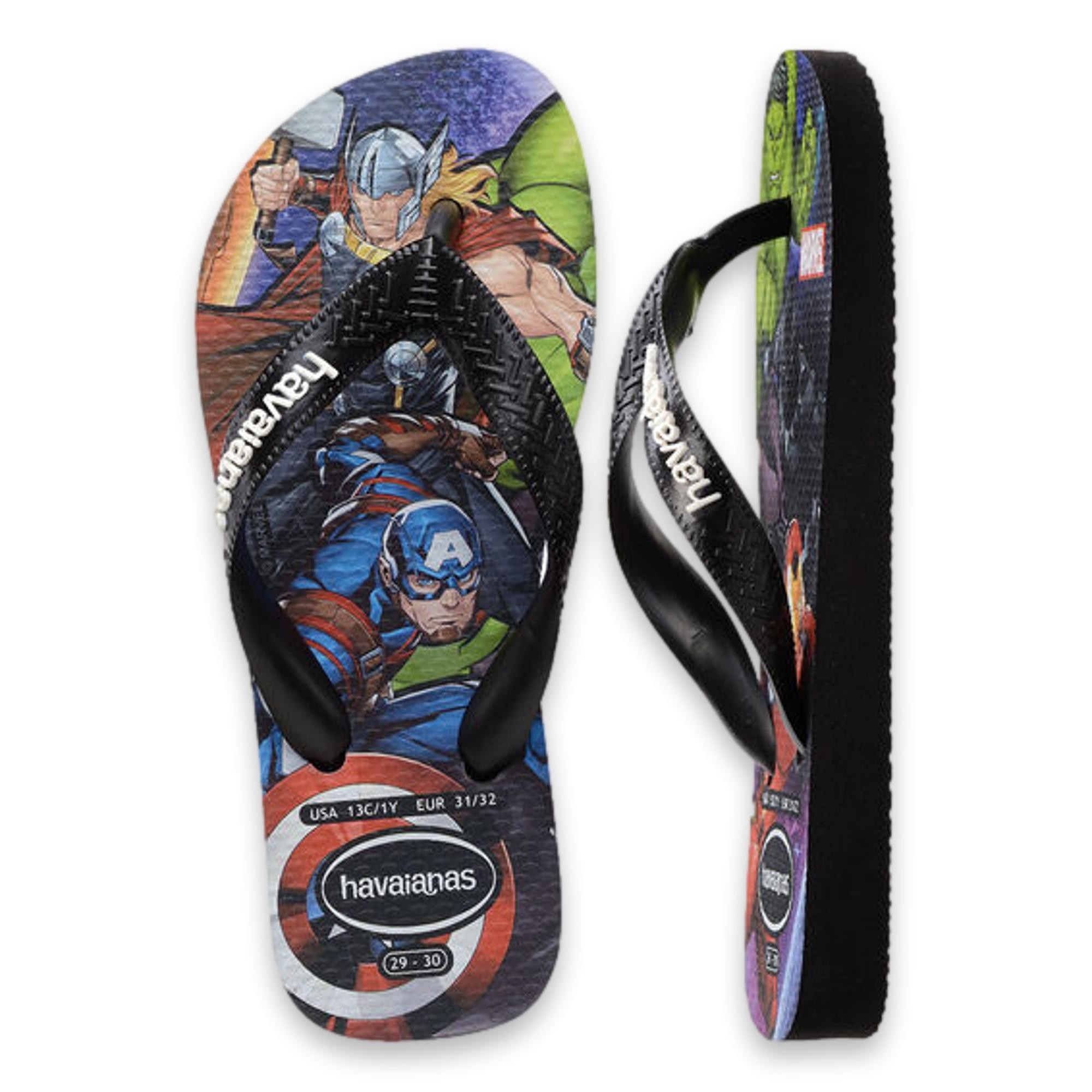 Havaianas 4148300 Kids Top Marvel Ii Parmak Arası Erkek Çocuk Terlik