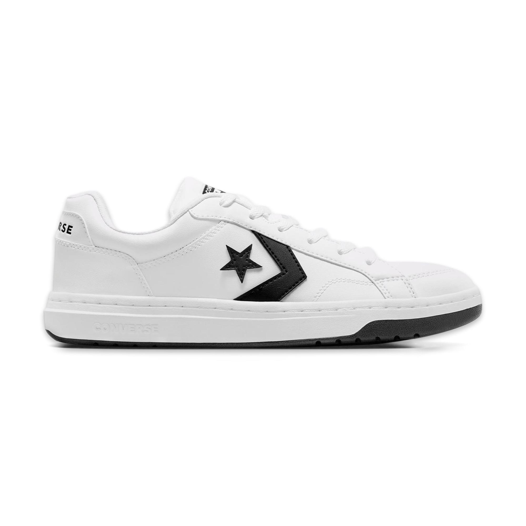 Converse A07517C Pro Blaze V2 Synthetic Leather Sneaker-Siyah Unisex Ayakkabı