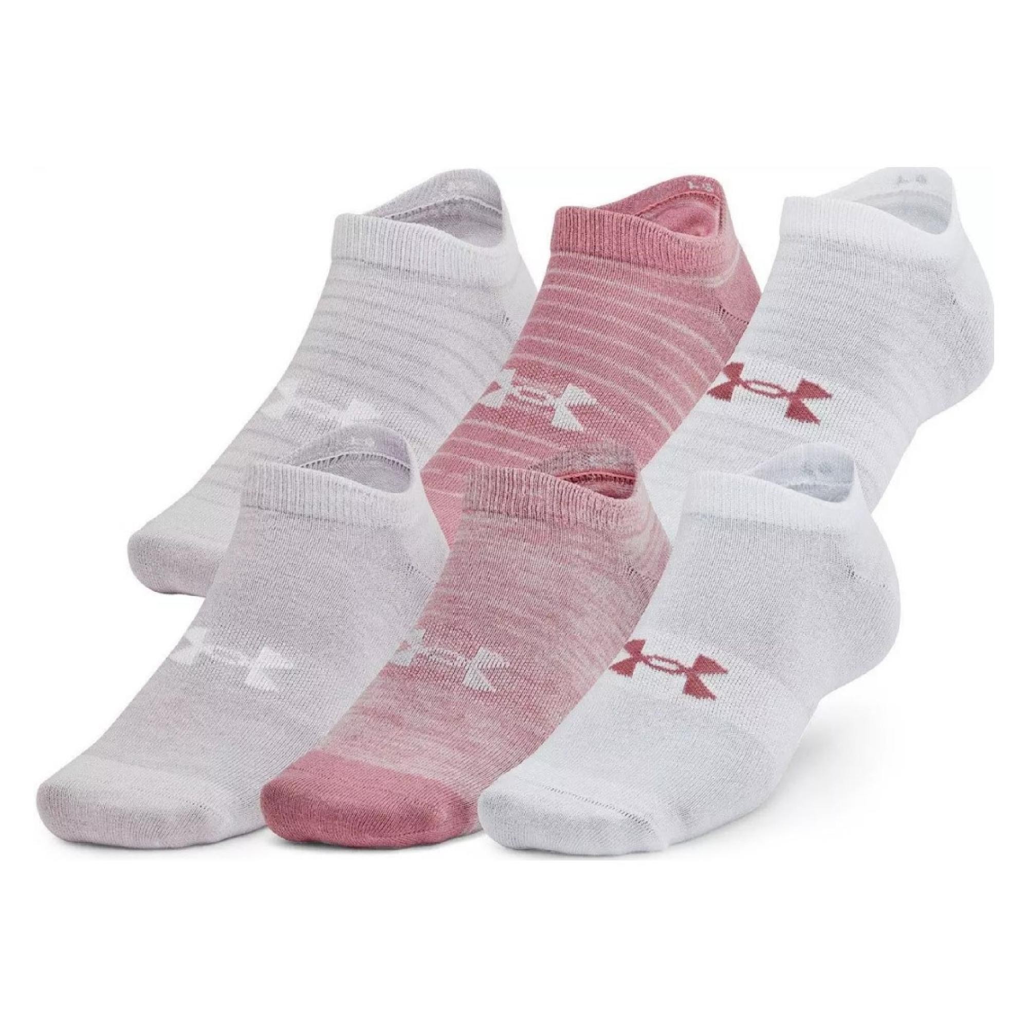 Under Armour 1370542Ua Essential No Show 6Pk Unisex Çorap