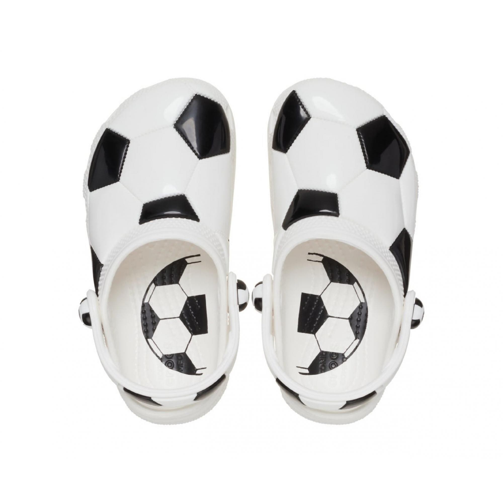 Crocs 210023 Classic Soccer Ball Clog T-Siyah Çocuk Terlik
