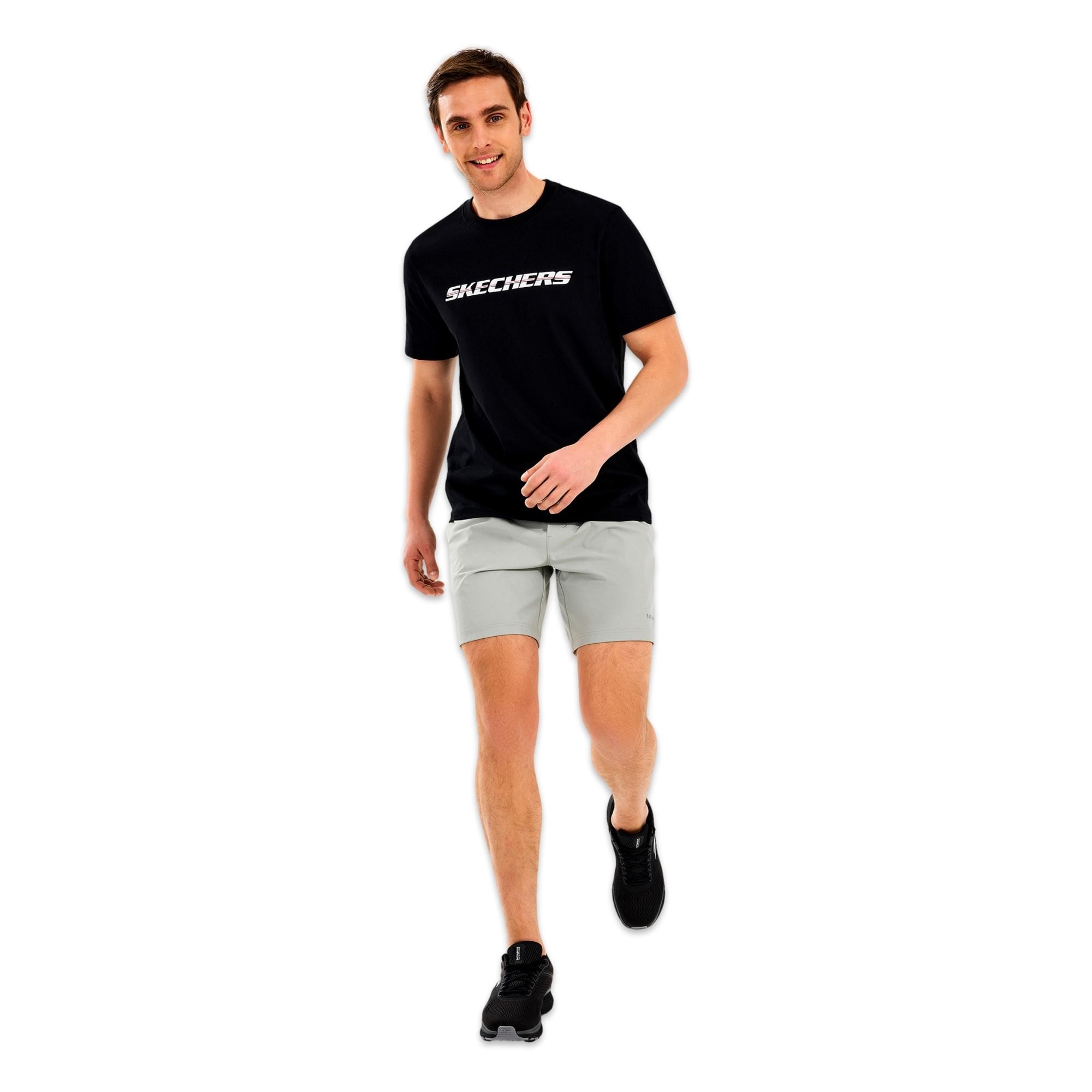 Skechers S2510169 M Lightweight Graphic Tee Erkek T-Shirt