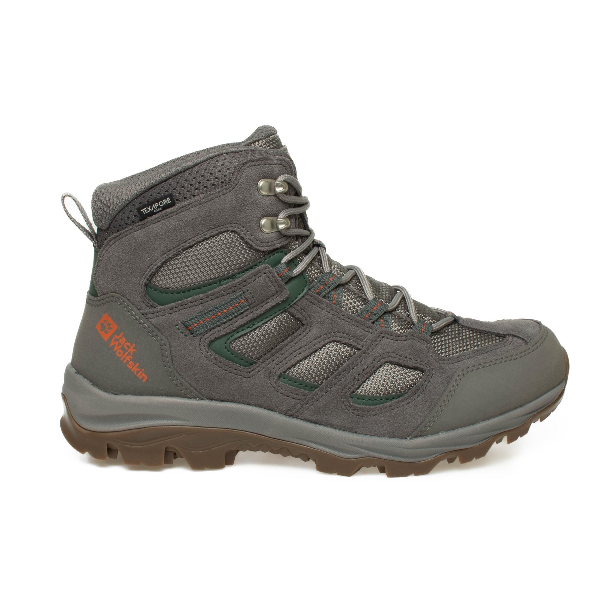 Jack Wolfskin 4042462 Wp Vojo 3 Texapore Mid M Erkek Bot