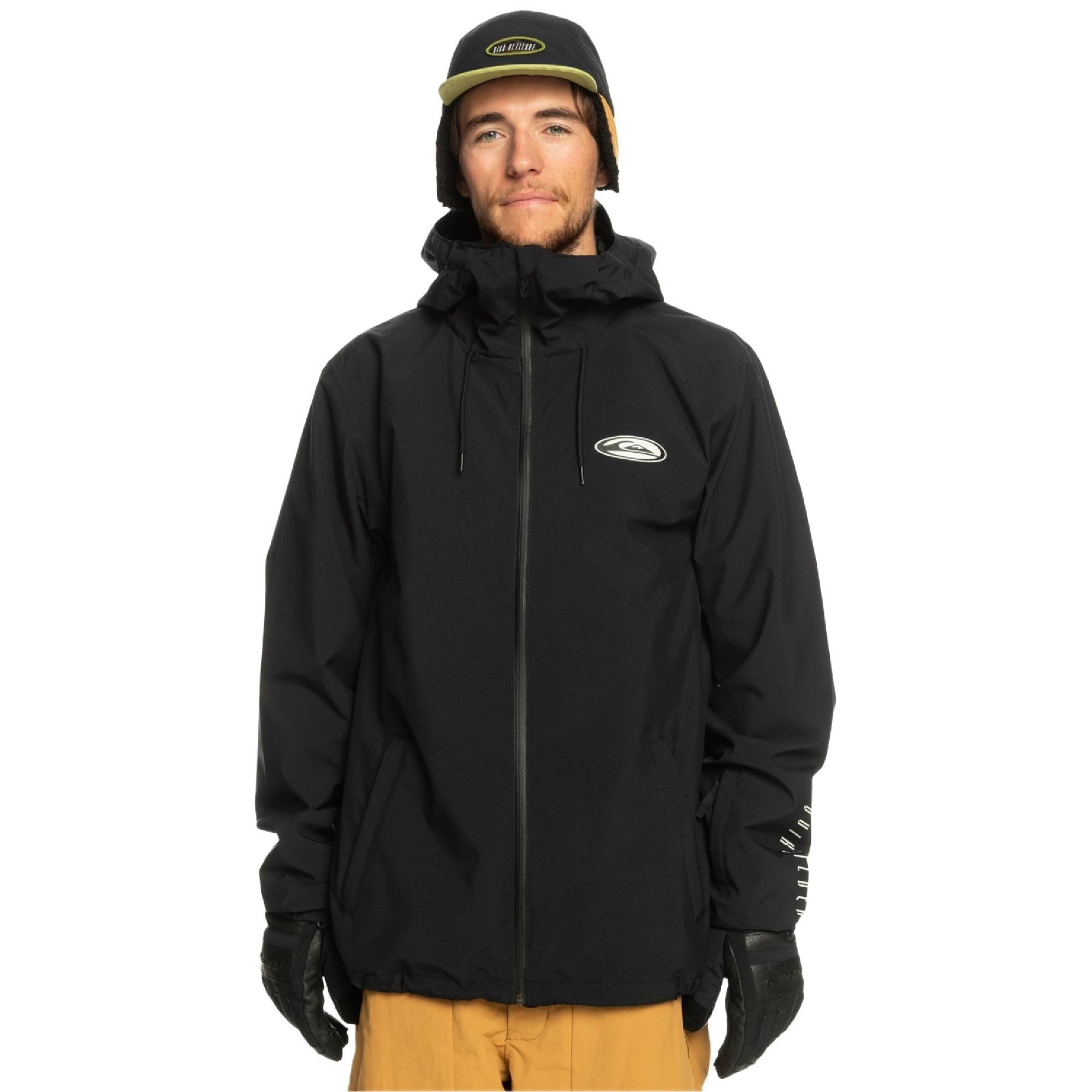 Quiksilver Eqytj03436 High In The Hood Jk Erkek Mont