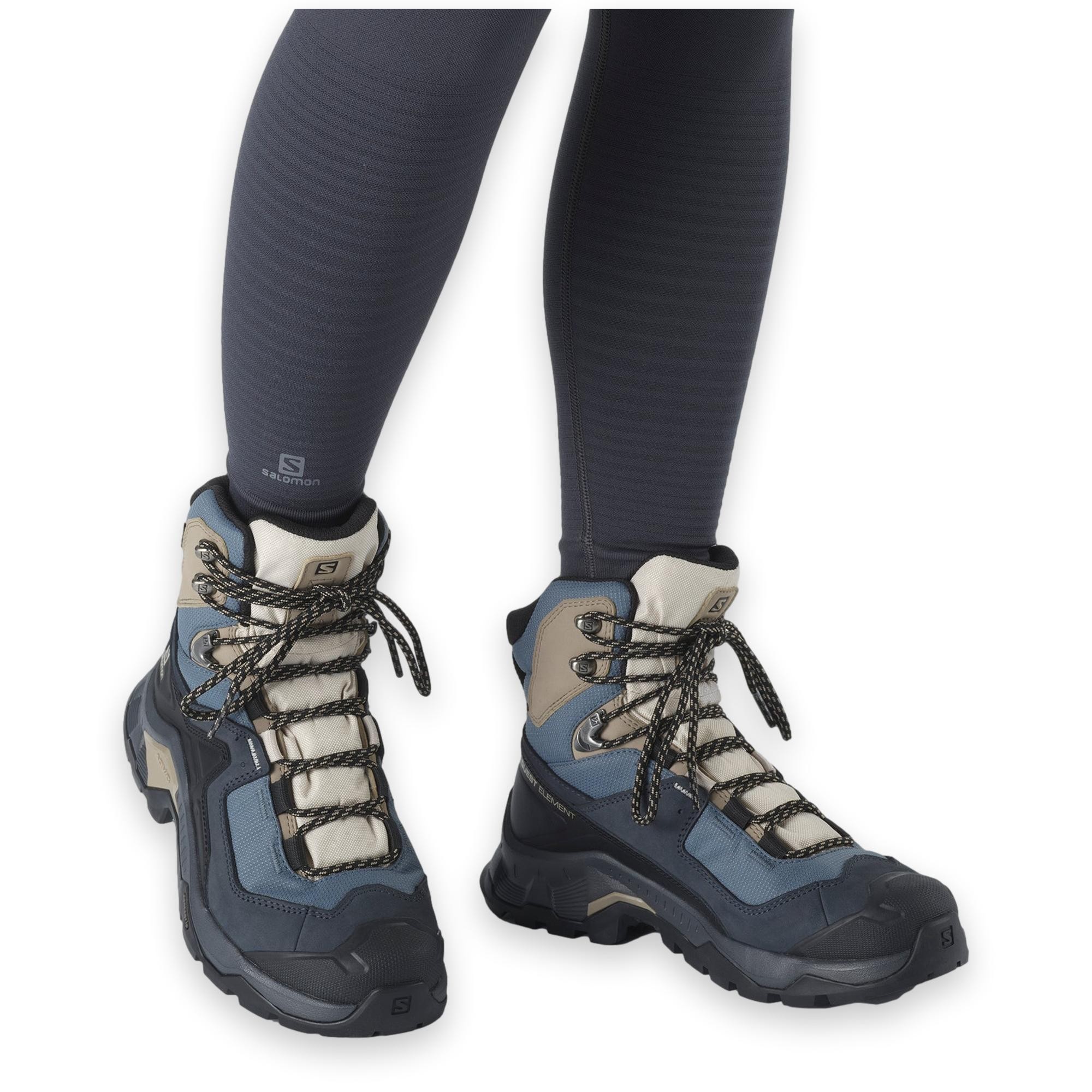 Salomon 414574 Quest Element Gtx W Outdoor Kadın Bot