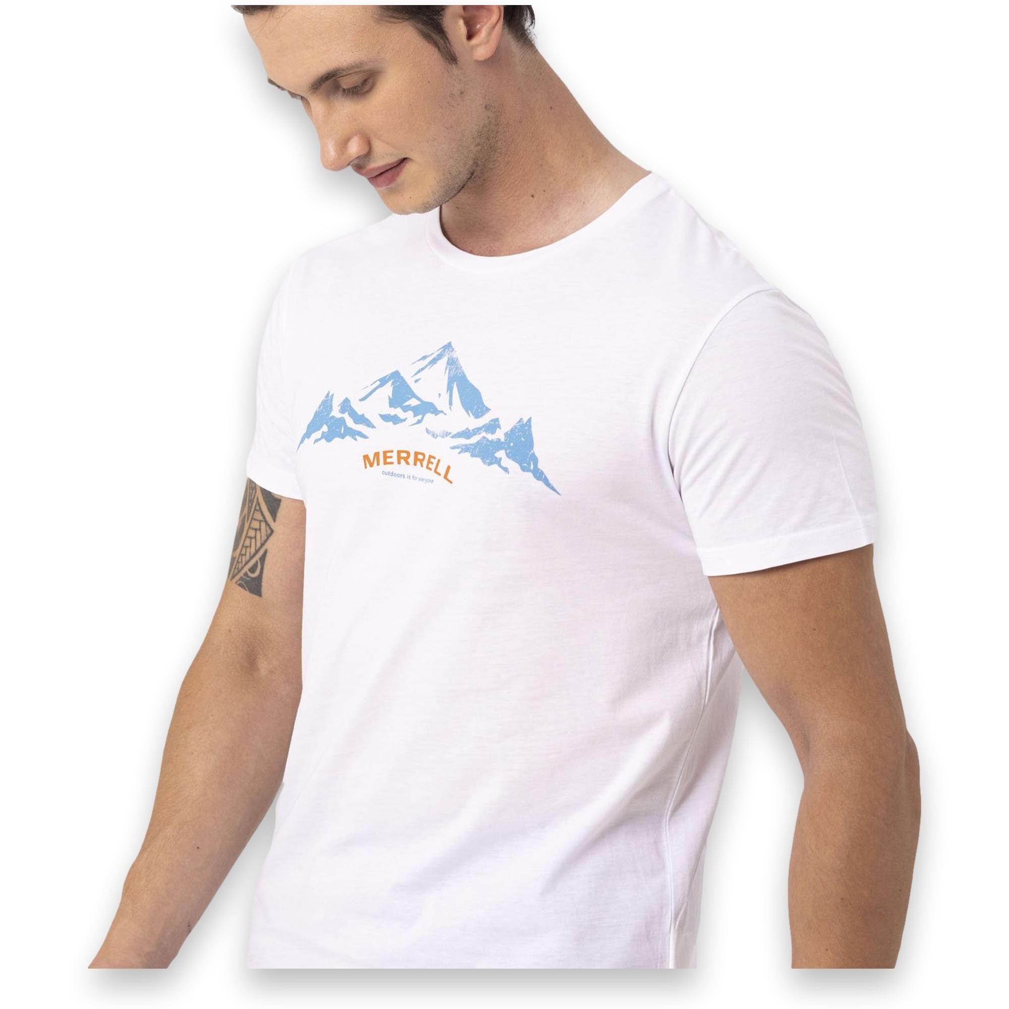 Merrell Taurus M Kısa Kollu Erkek T-Shirt