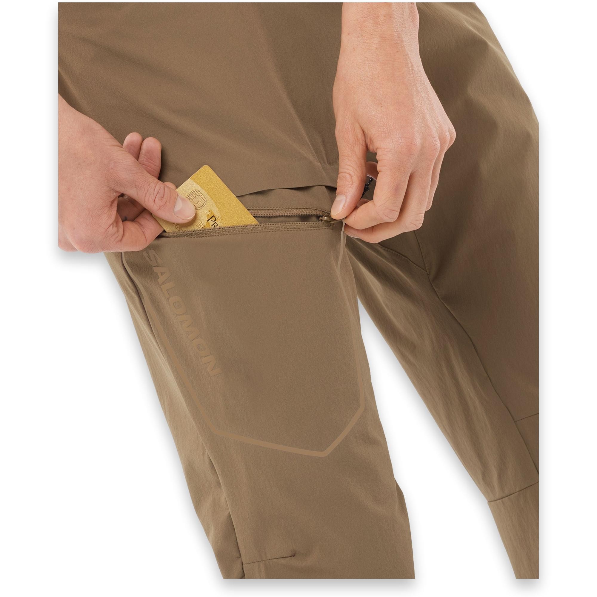 Salomon Lc2106000 Wayfarer Pants M Erkek Outdoor
