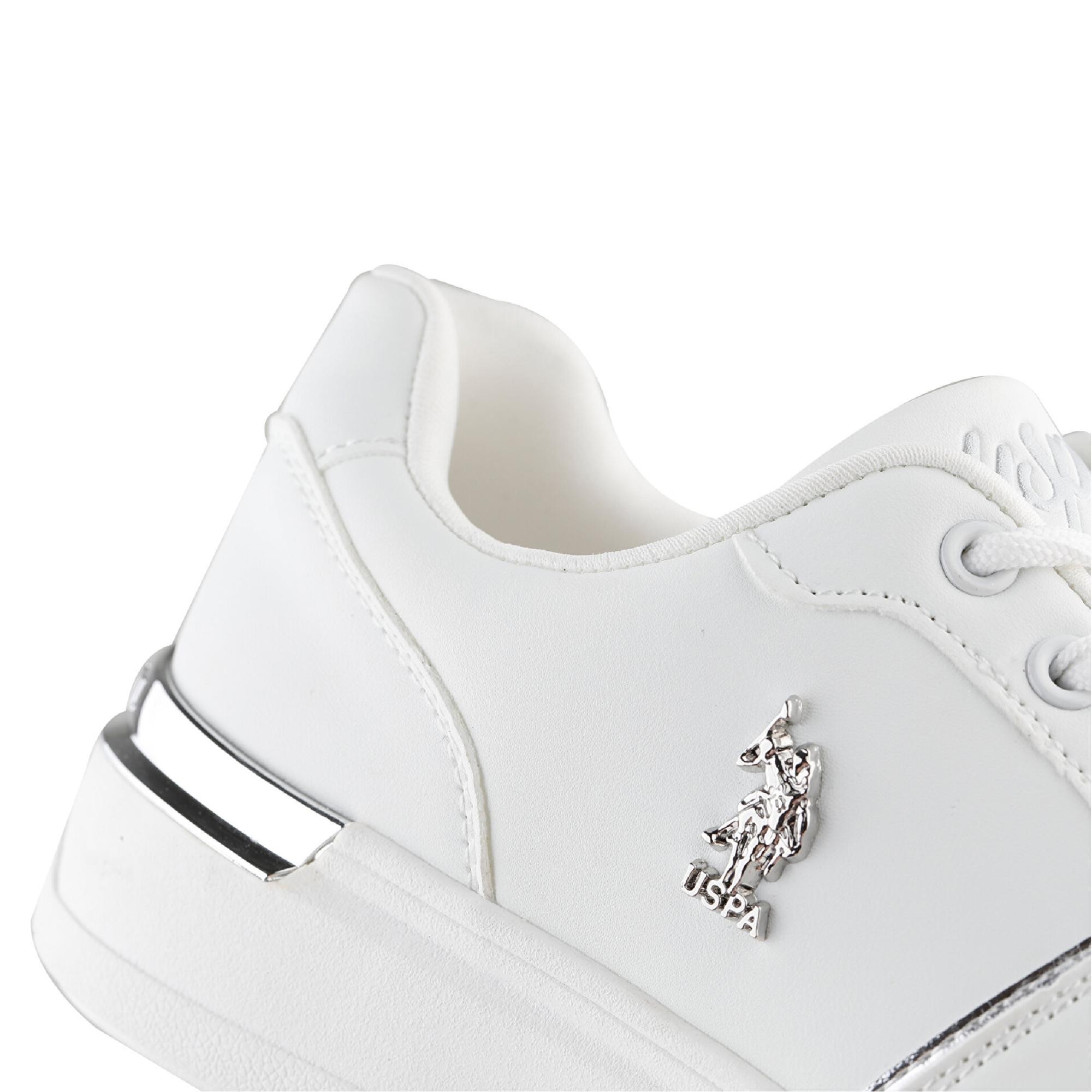 U.s. Polo Assn. 4P Alka 4Fx Günlük Kadın Spor Ayakkabı